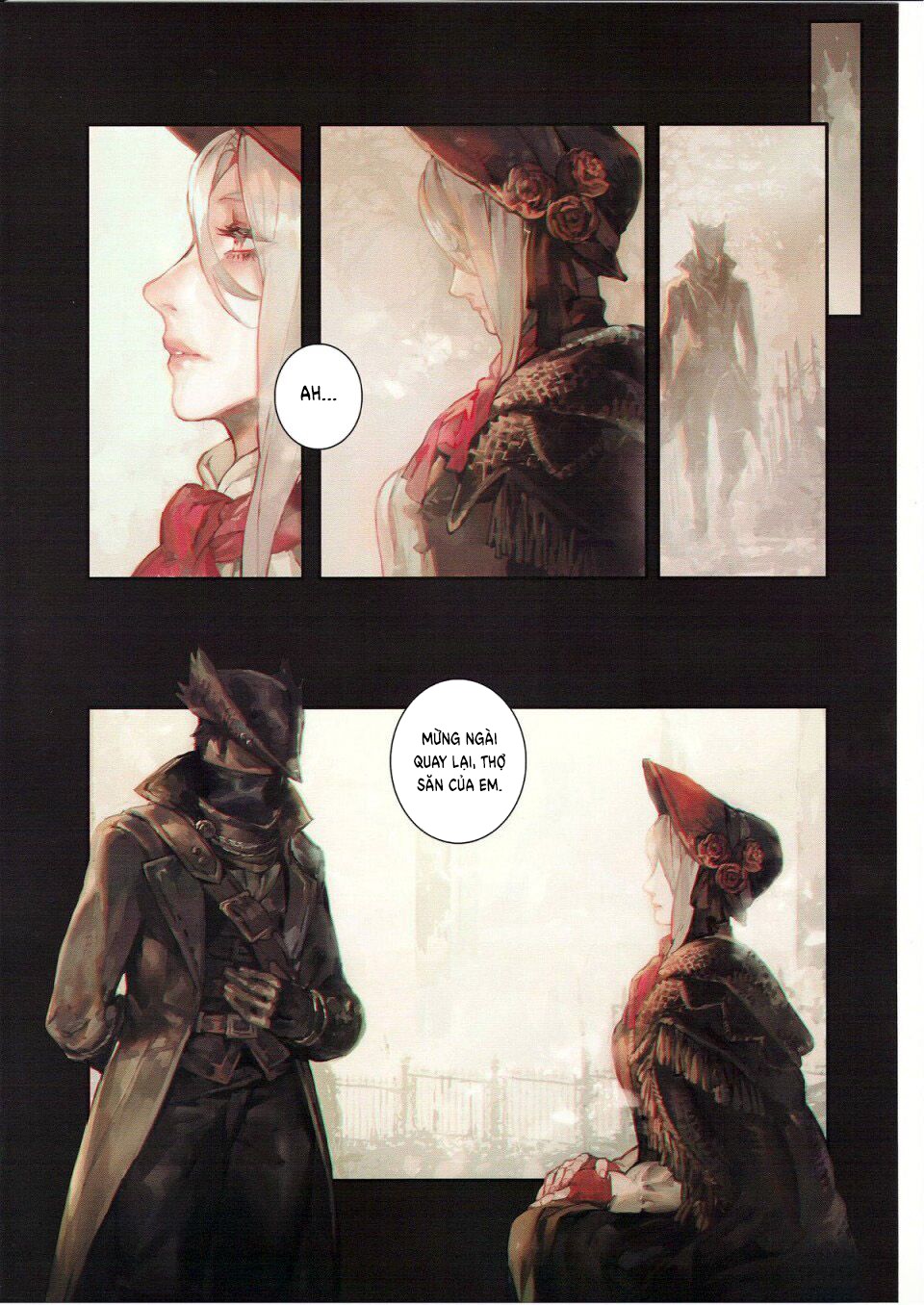 Đọc truyện hentai Ornamented Nightmare - Oneshot