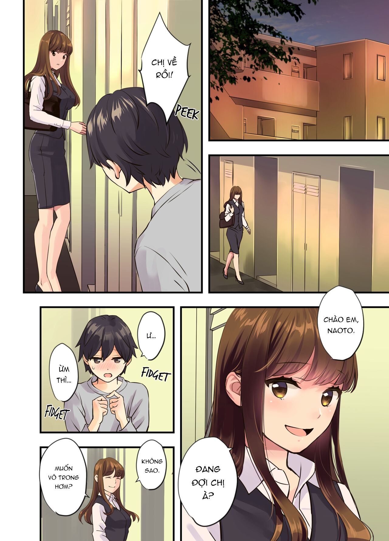 Đọc truyện hentai Chị gái hàng xóm - Oneshot
