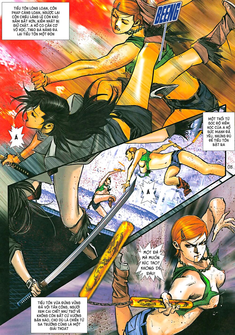 Đọc truyện hentai Nữ Hồng Côn - Chap 5