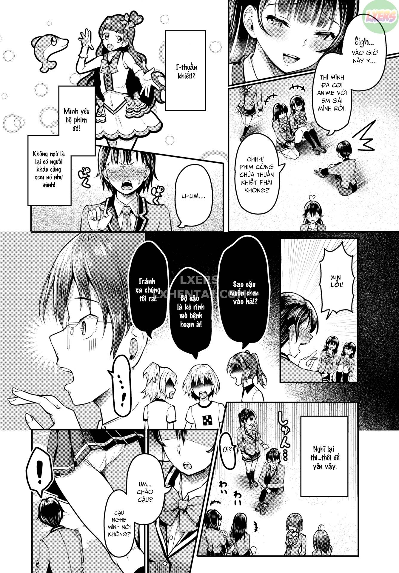 Đọc truyện hentai Stranded on a Desert Island Where I Can Creampie All the Girls I Want - Chap 4