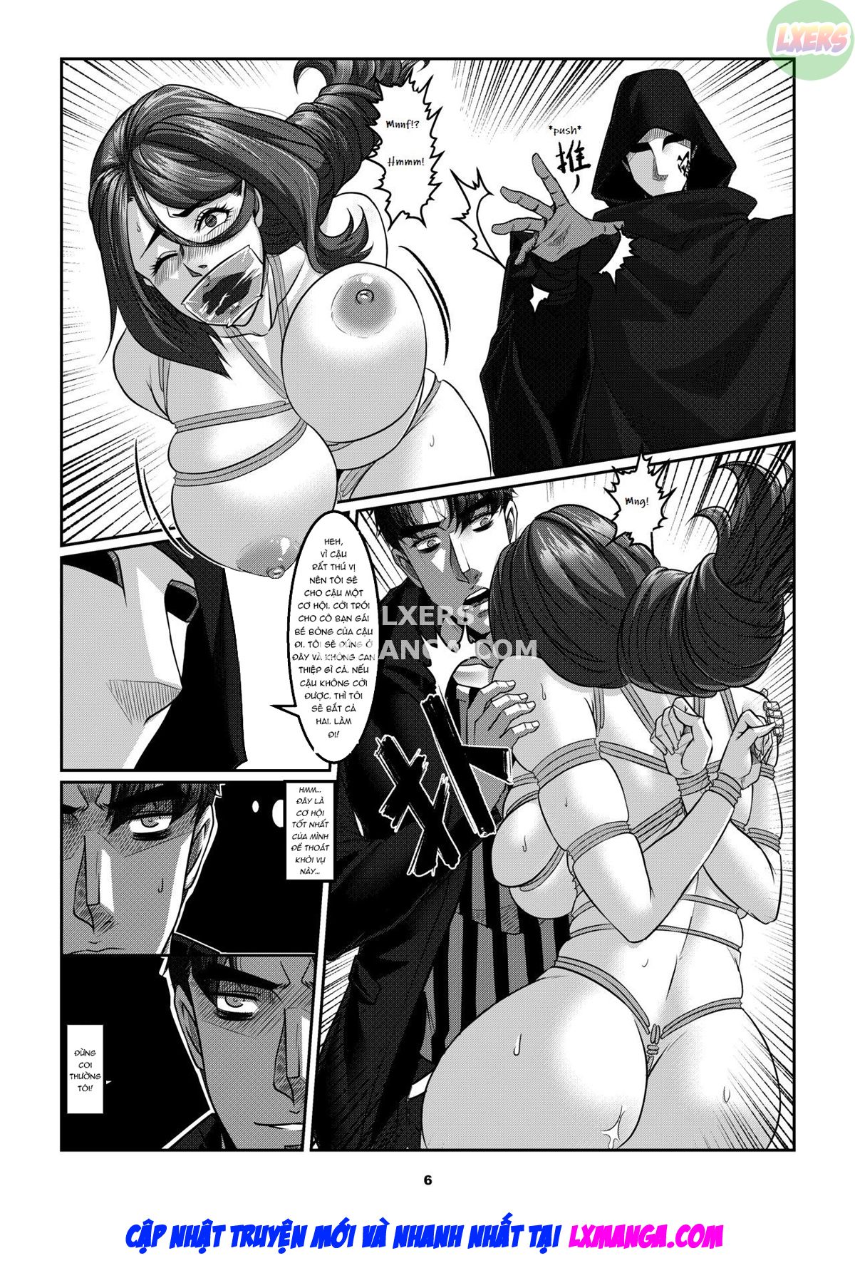 Đọc truyện hentai Sparrow Chap 7