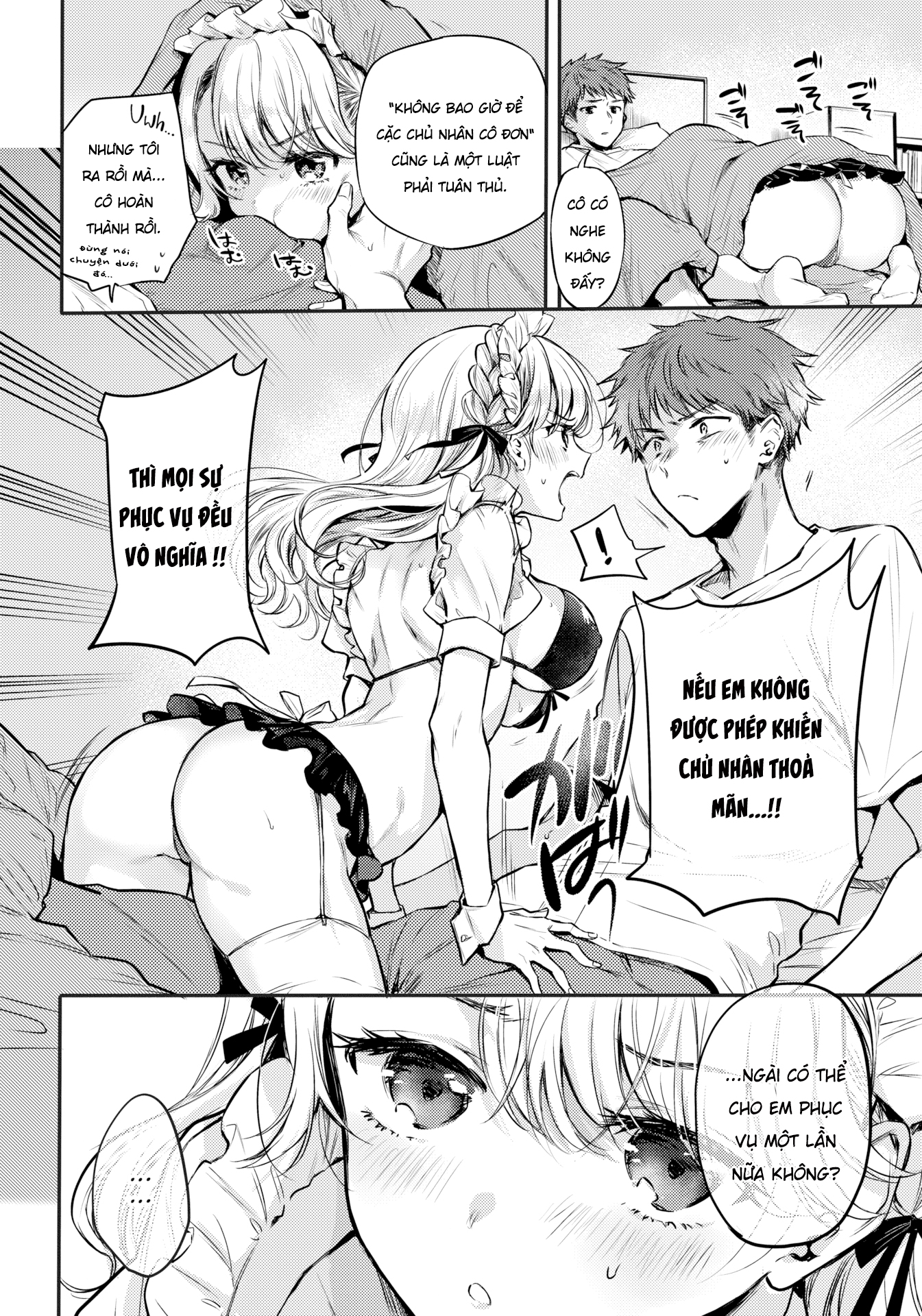 Đọc truyện hentai Nàng Hầu Của Ngài Đã Tới Rồi Đây! - Chap 1