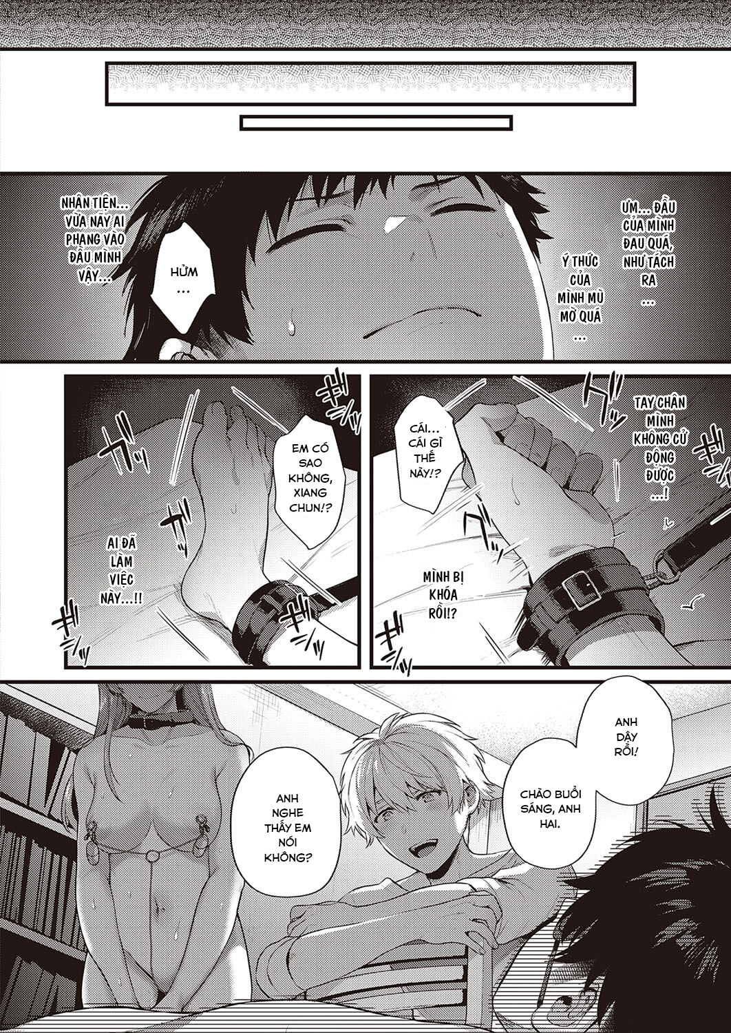 Đọc truyện hentai COMIC ExE 34 - Chap 4