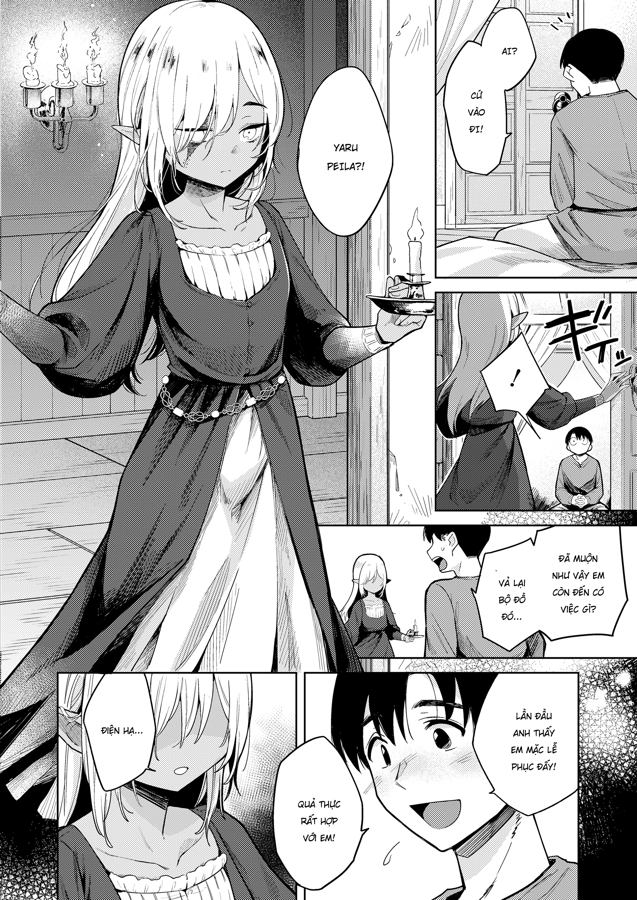 Đọc truyện hentai Khu vườn không Hoa nở - Oneshot