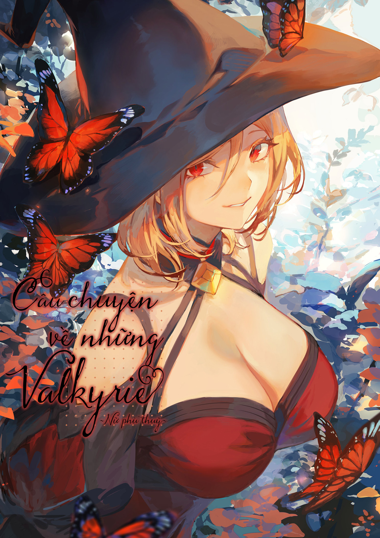Đọc truyện hentai Câu chuyện về những Valkyrie! ~Nữ phù thuỷ~ - ~Nữ phù thuỷ~ Phần đầu