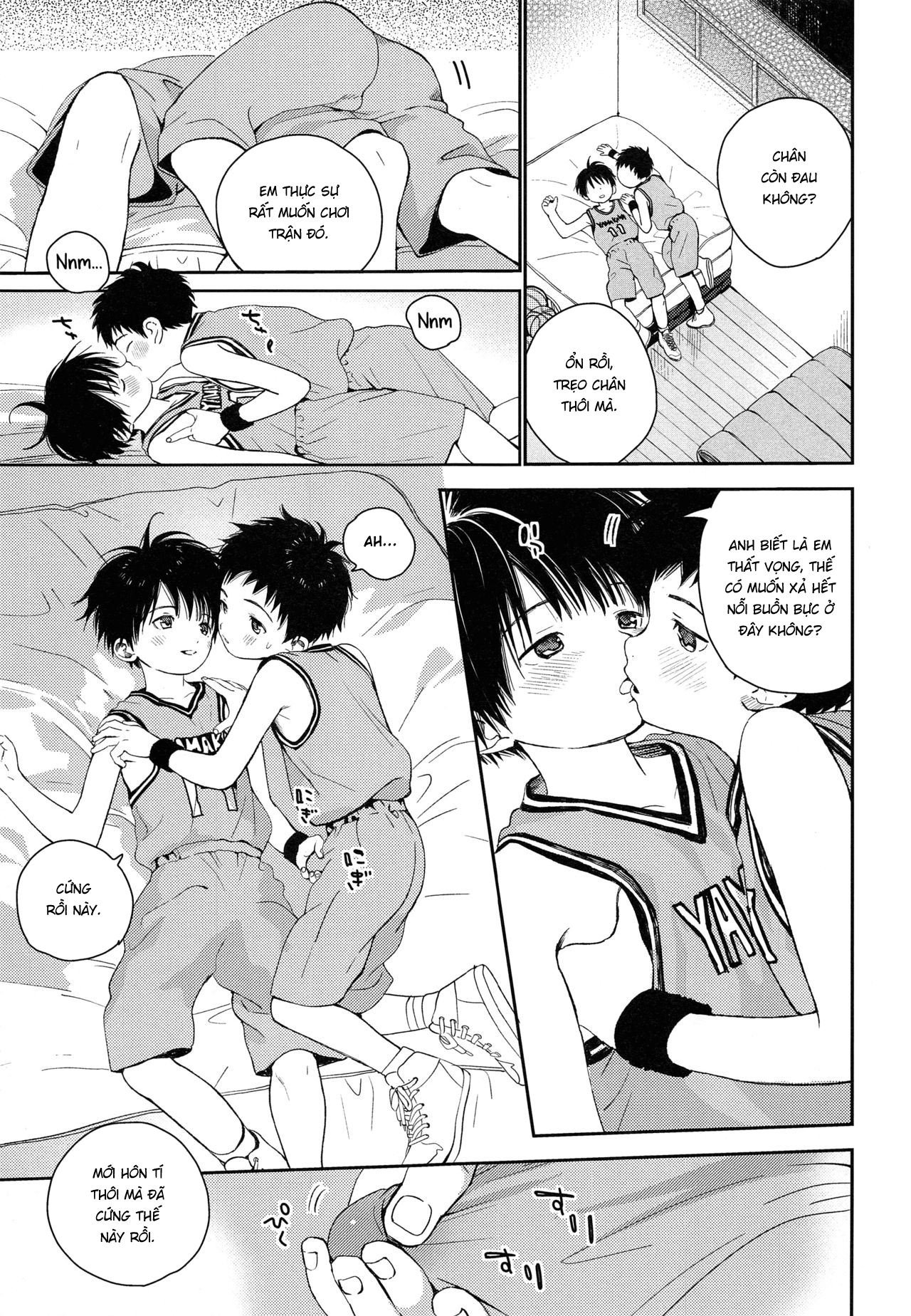 Đọc truyện hentai Futago-kun no Seitsuu Jijou - 2. Lúc lớn lên (+bonus).