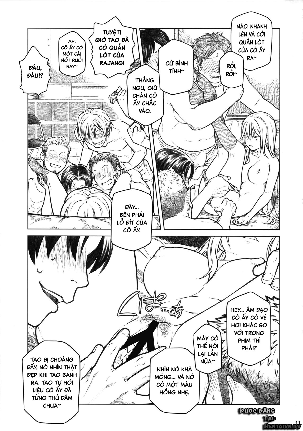 Đọc truyện hentai Senpai to ore - Oneshot