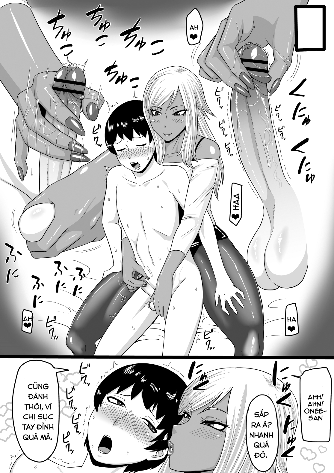 Đọc truyện hentai Warui Gal ni Tsukamatta Sonogo - Oneshot