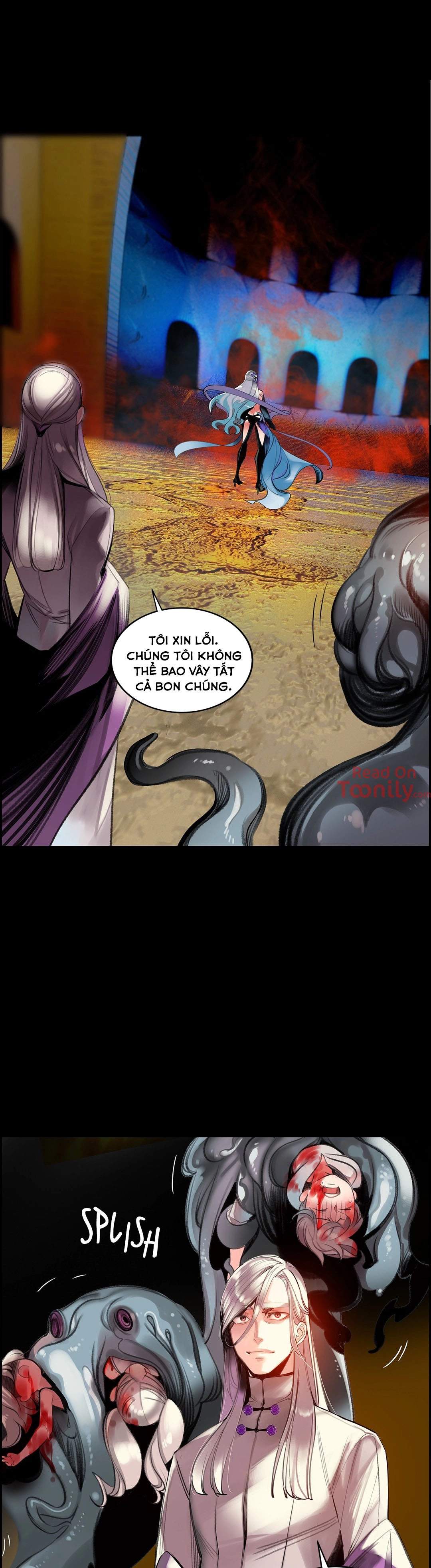 Đọc truyện hentai Sự Ràng Buộc Của Lilith - Chap 69
