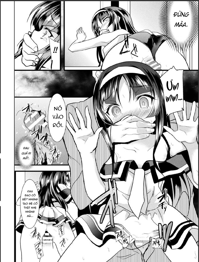 Đọc truyện hentai Kaisoku Kyuukou Kyousei Fuck - Rapid Express Forced Fuck - Oneshot