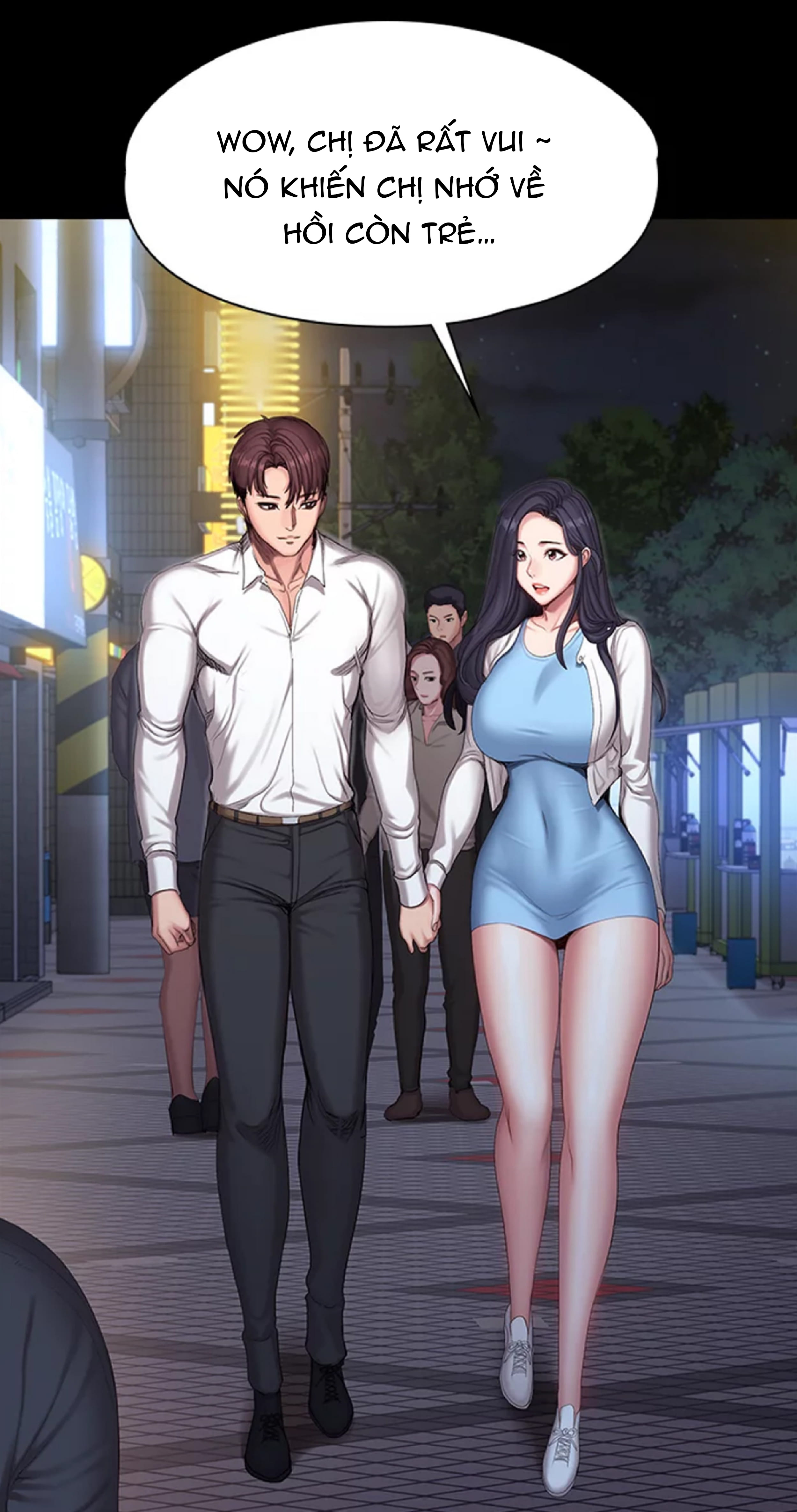 Đọc truyện hentai Huấn Luyện Viên Thể Hình - Chap 89