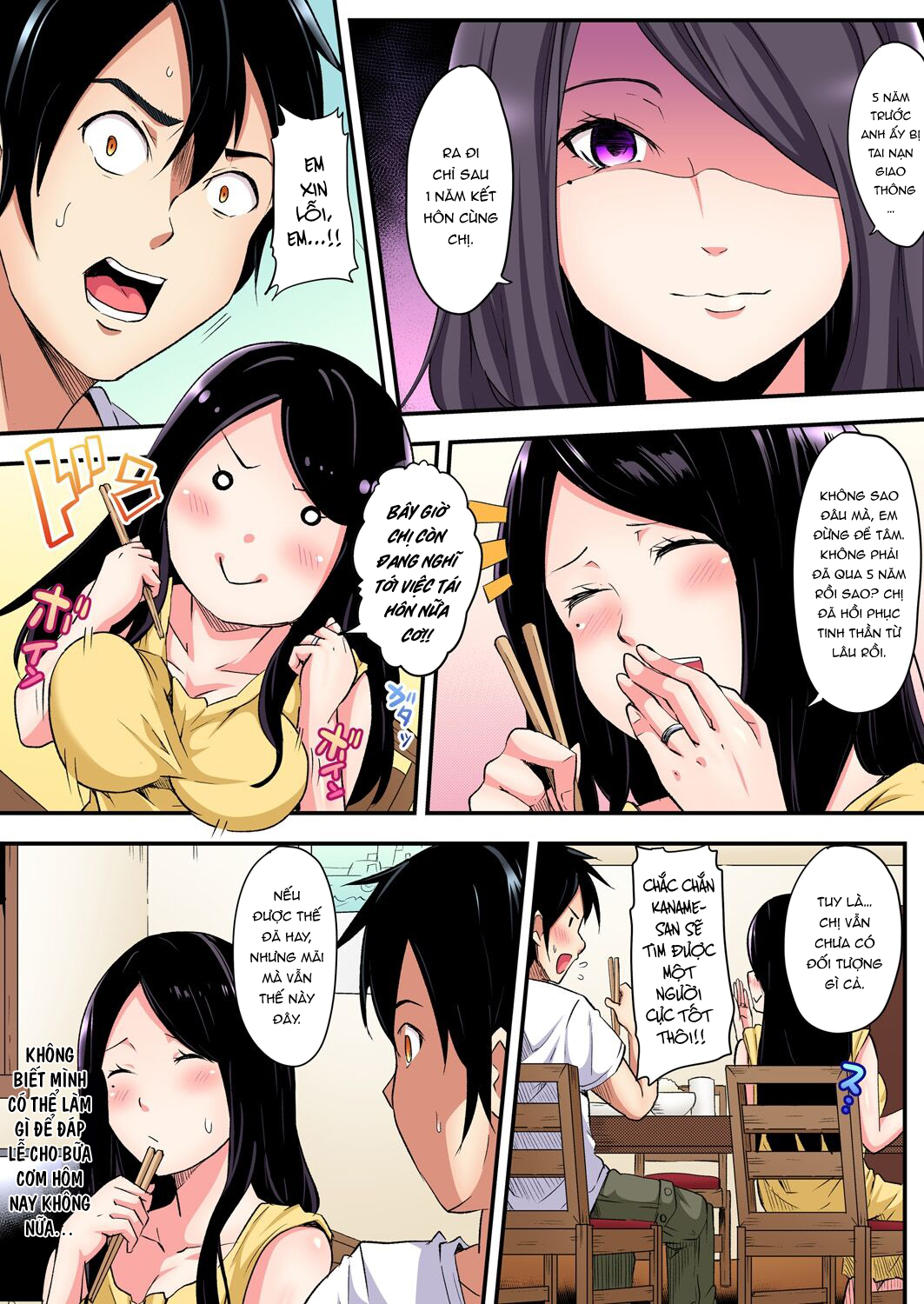Đọc truyện hentai Bà Mẹ Teen Và Các Tư Thế SEX - Chap 4: Hội bà mẹ bỉm sữa HOUZUKI KANAME