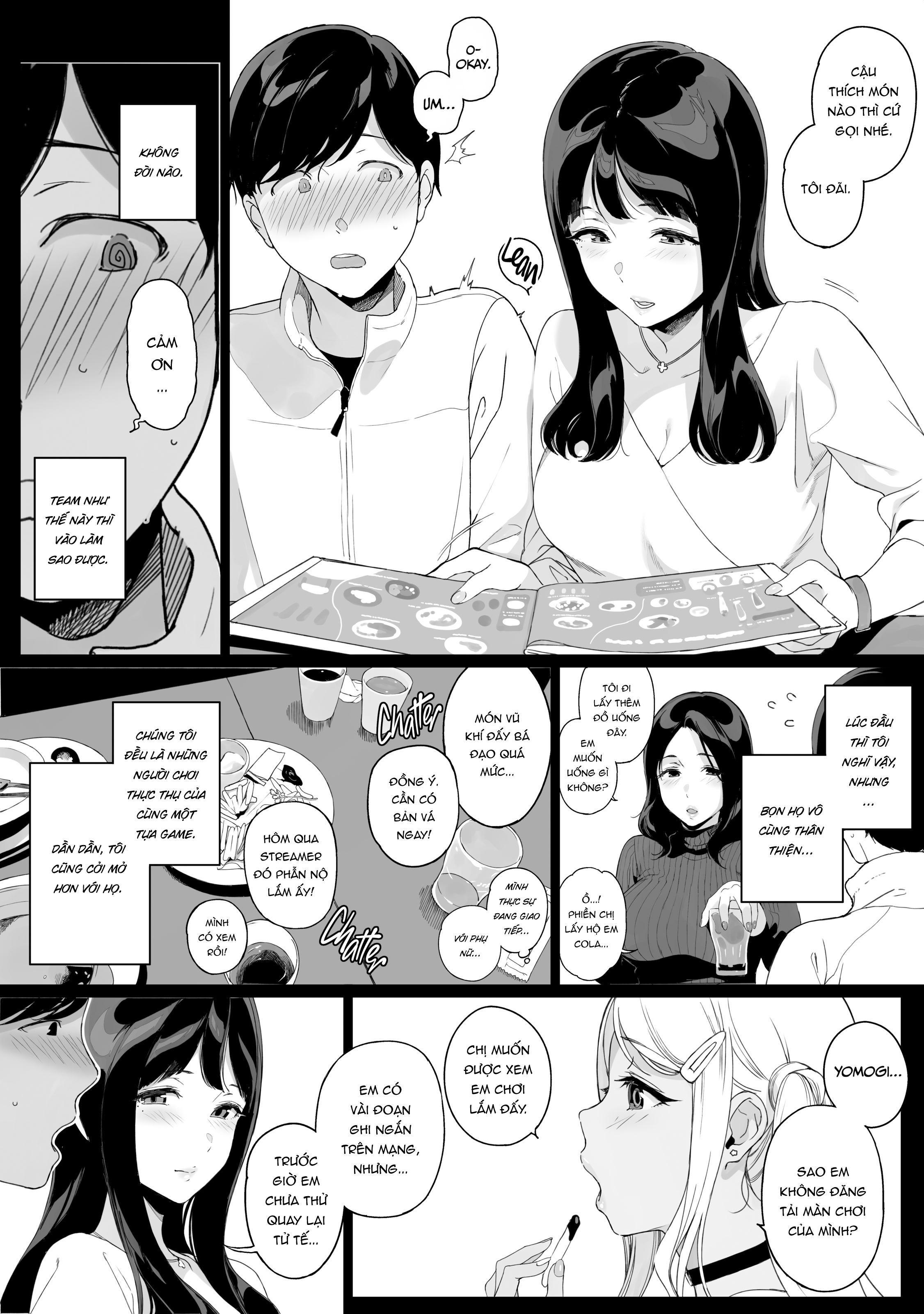 Đọc truyện hentai Trò chơi Harem - Chap 1.1