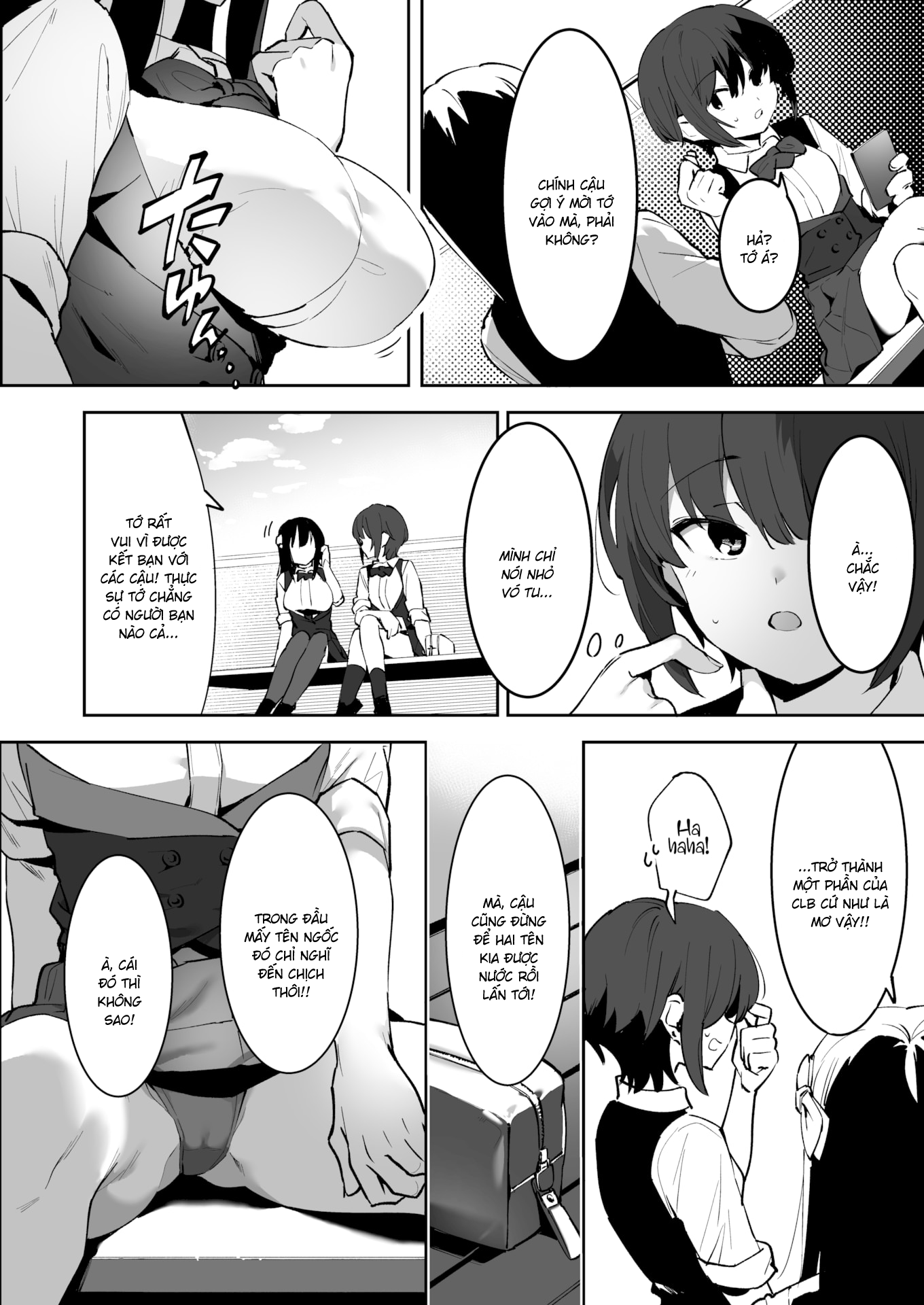 Đọc truyện hentai Chiến lược hoàn hảo của đôi bạn thân Saki&Kana - Part 1