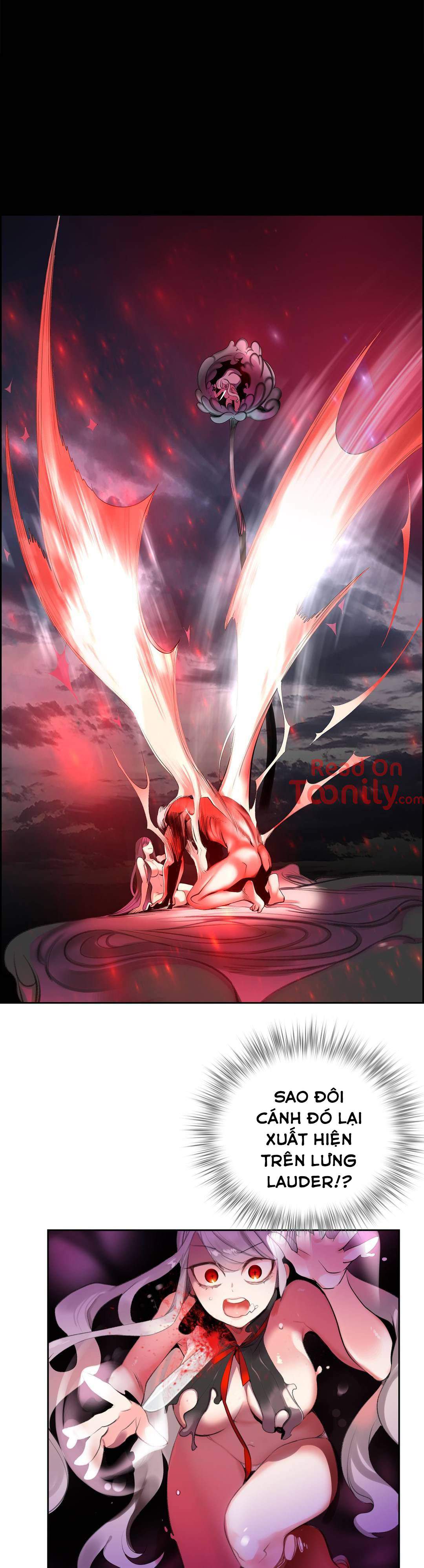 Đọc truyện hentai Sự Ràng Buộc Của Lilith - Chap 71