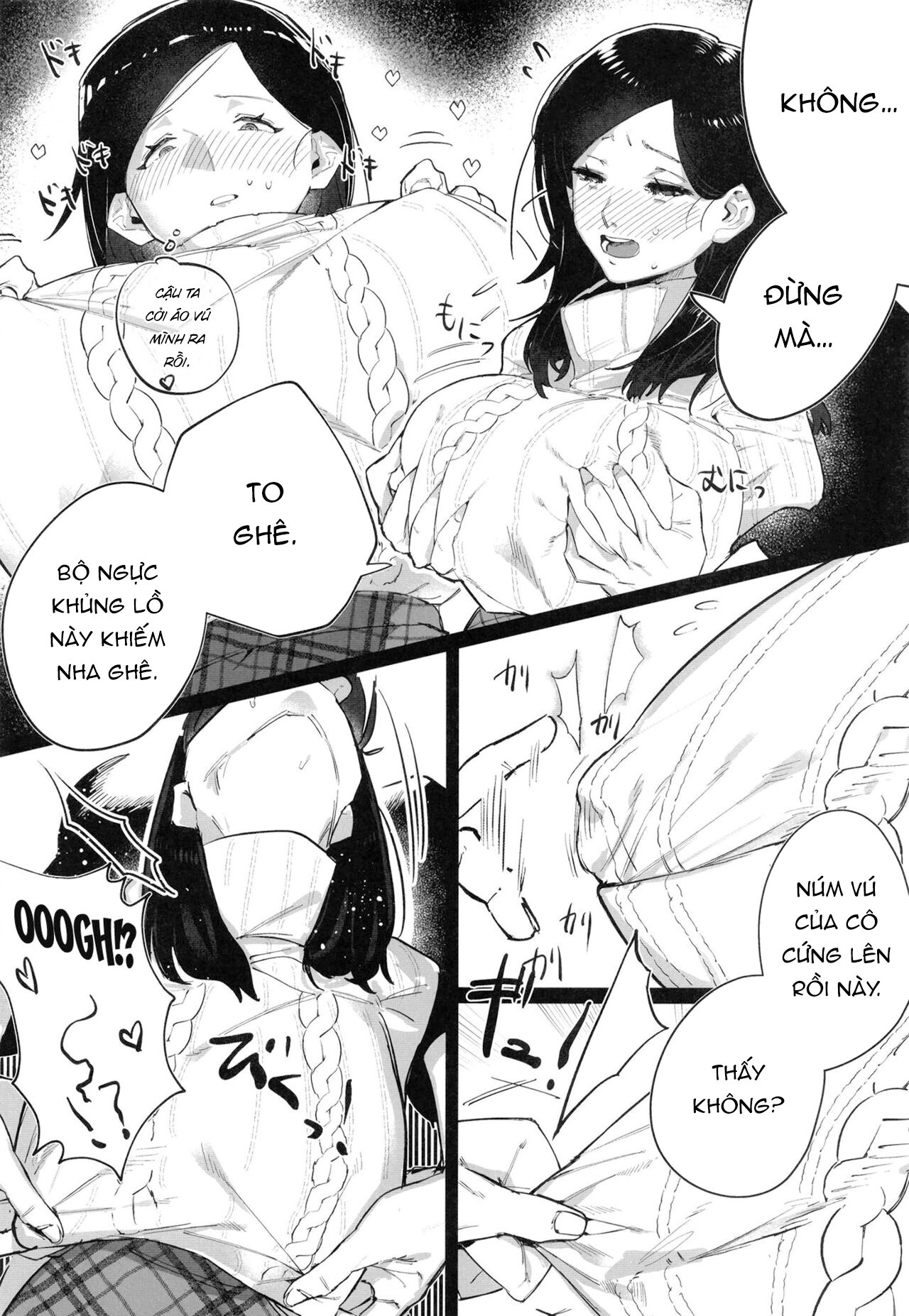 Đọc truyện hentai Cô vợ vú to ngoại tình với trai đẹp - Oneshot