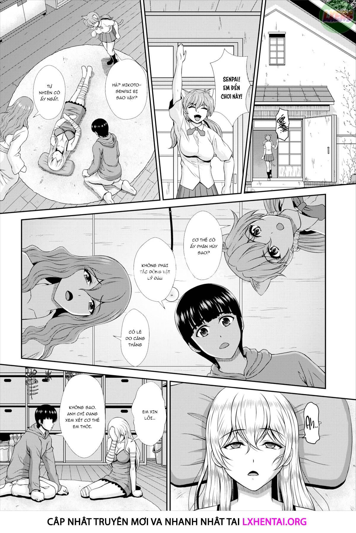 Đọc truyện hentai Cách để duy trì sự sống cho một cô gái Zombie - Chap 6