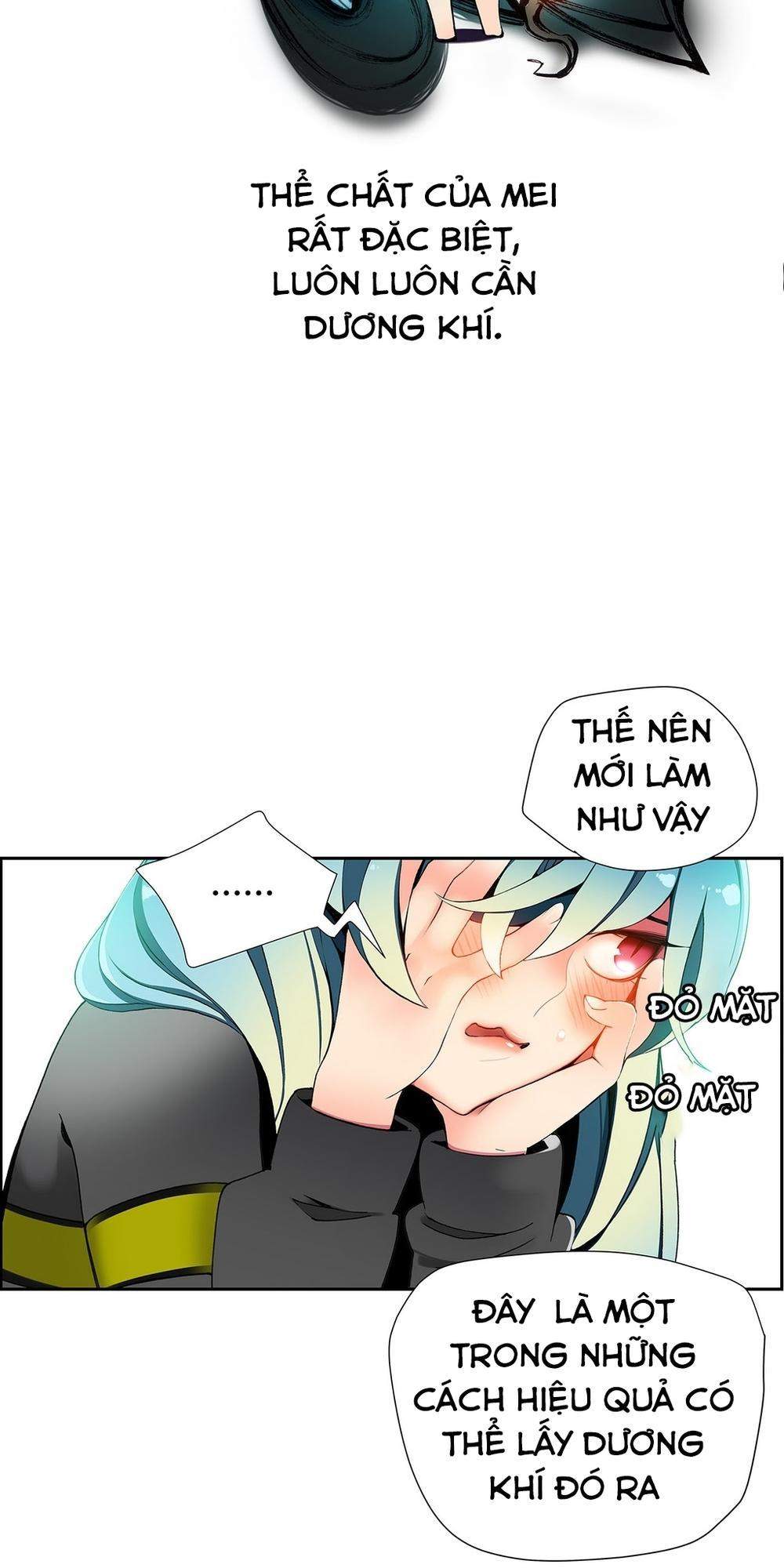 Đọc truyện hentai Sự Ràng Buộc Của Lilith - Chap 12