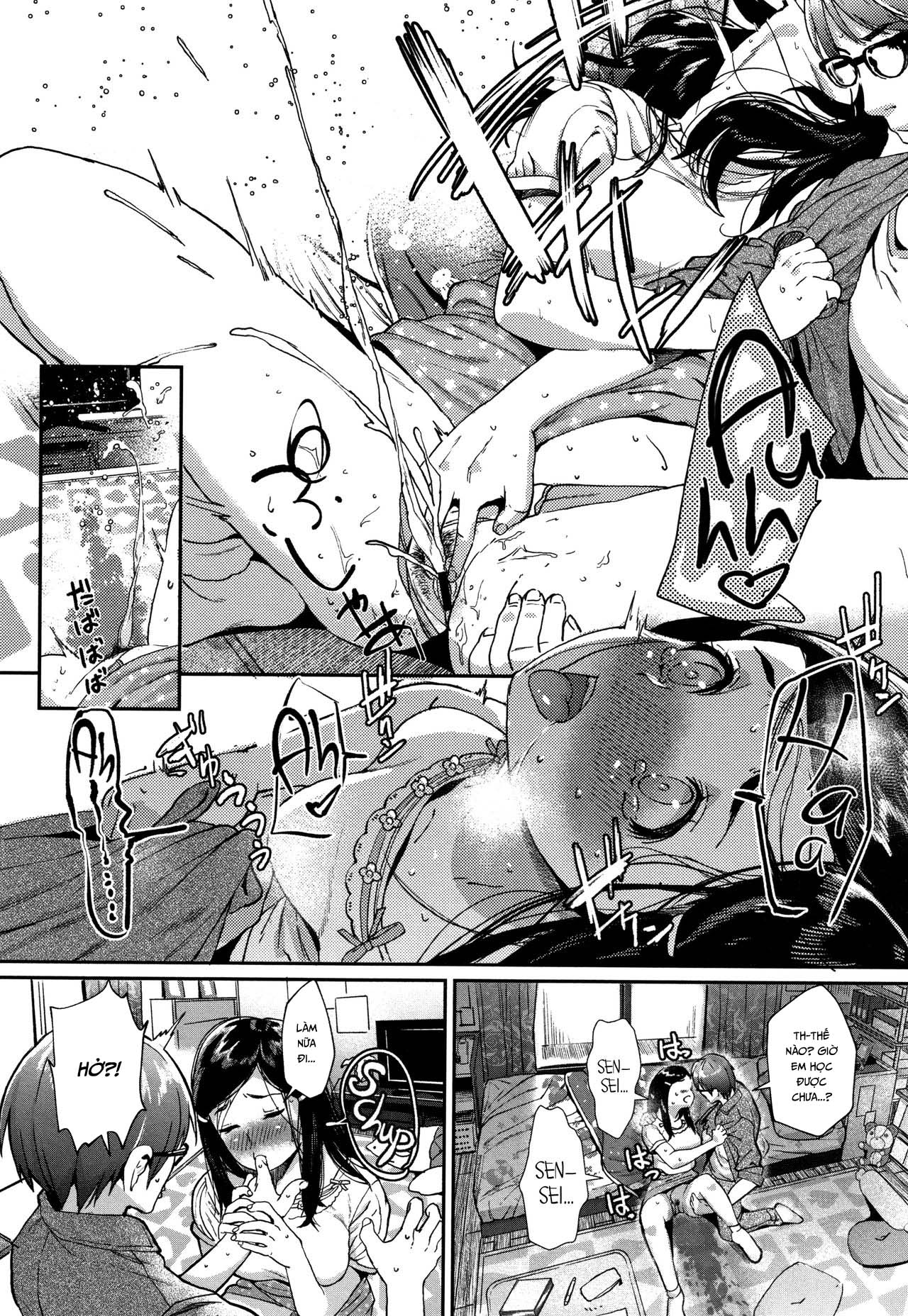 Đọc truyện hentai Thậm chí còn Sướng hơn cả của Chị - Oneshot
