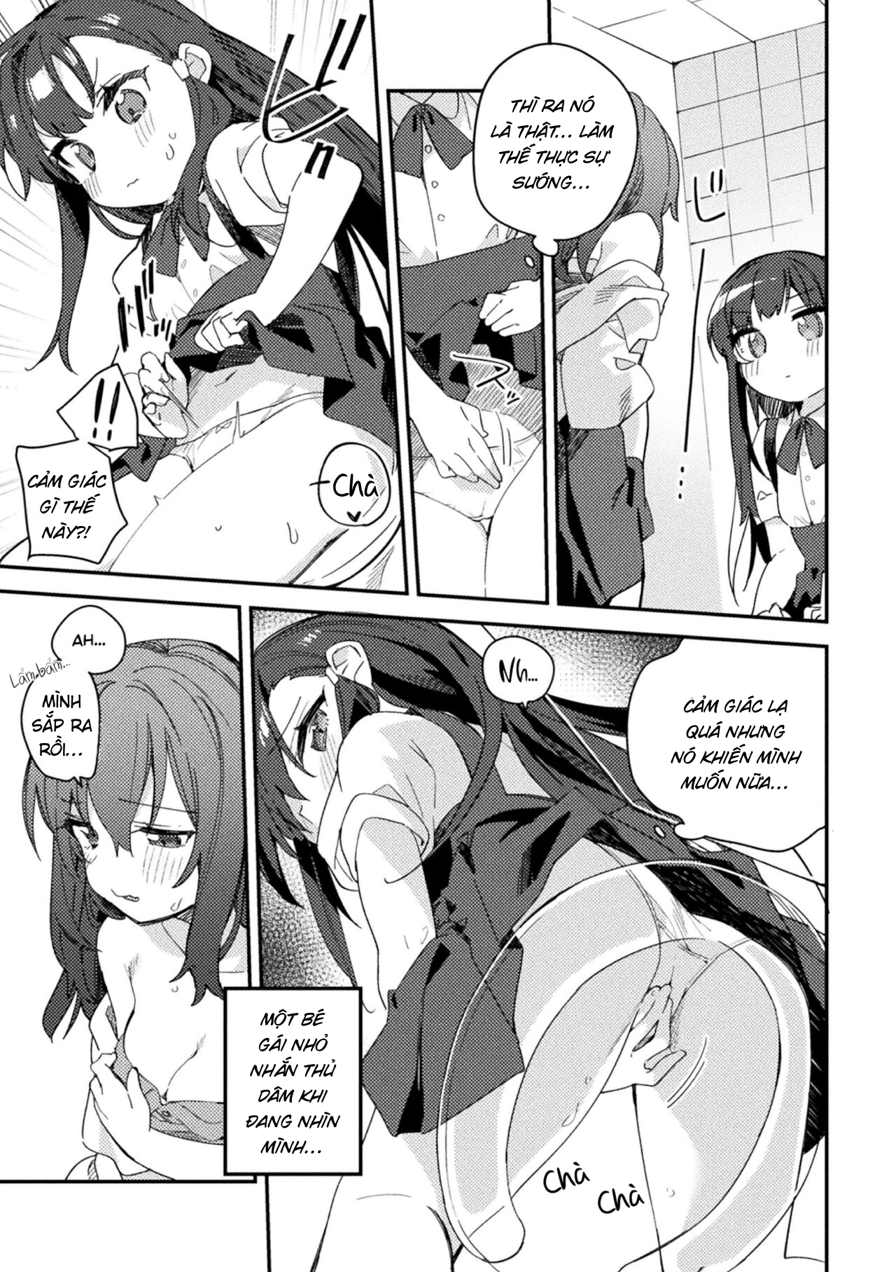 Đọc truyện hentai A Diligent Girl's Curiosity - Oneshot