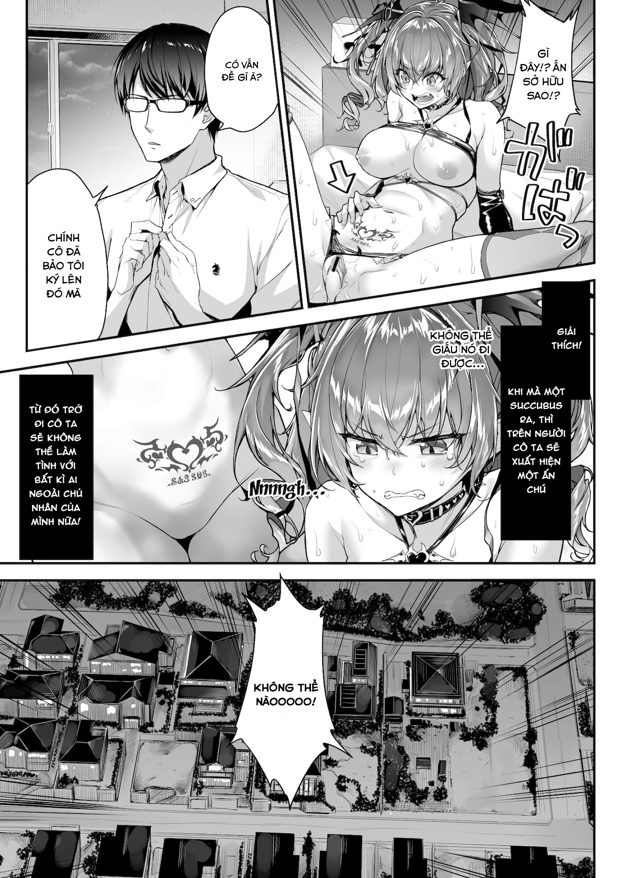 Đọc truyện hentai Cô nàng Succubus thèm muốn tinh dịch này! - Oneshot
