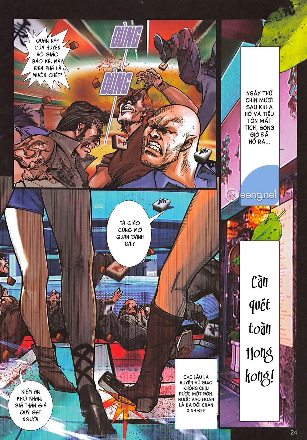Đọc truyện hentai Nữ Hồng Côn Chap 6