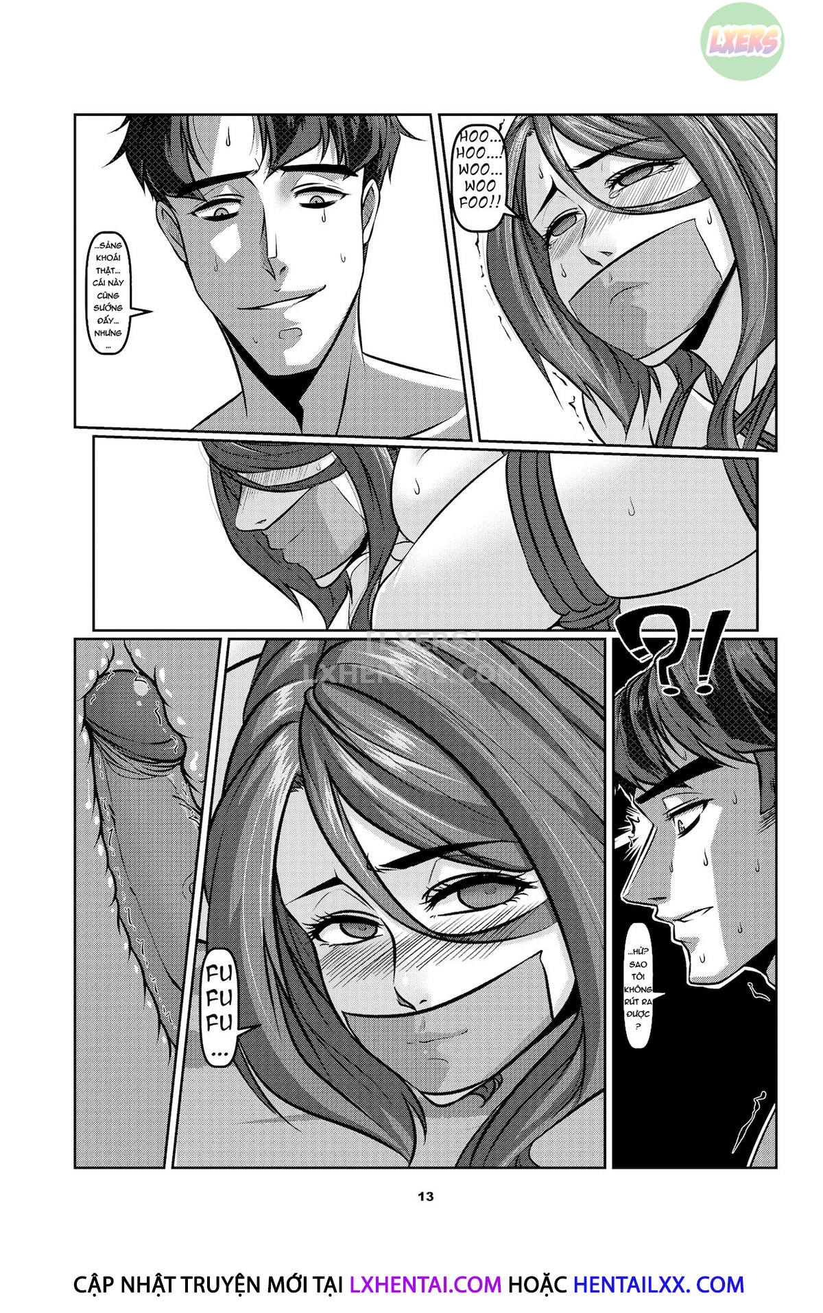 Đọc truyện hentai Sparrow - Chap 2