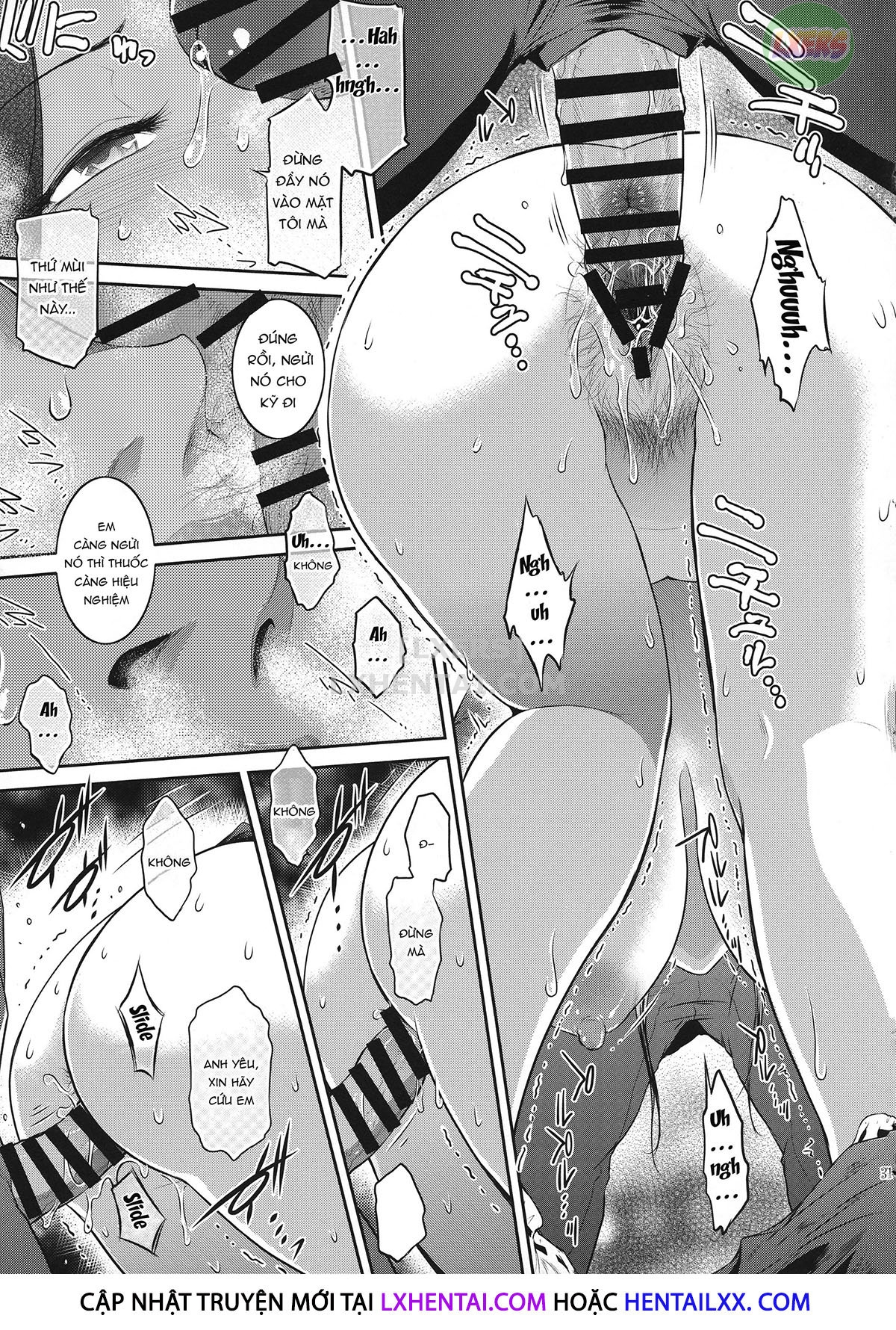 Đọc truyện hentai Kyoukai. Chap 1