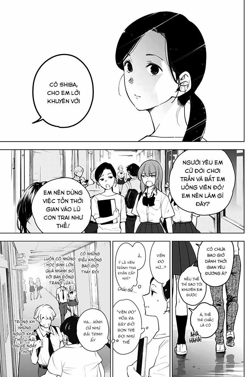 Đọc truyện hentai Shounen no Abyss - Chap 9: Vào đêm giông bão