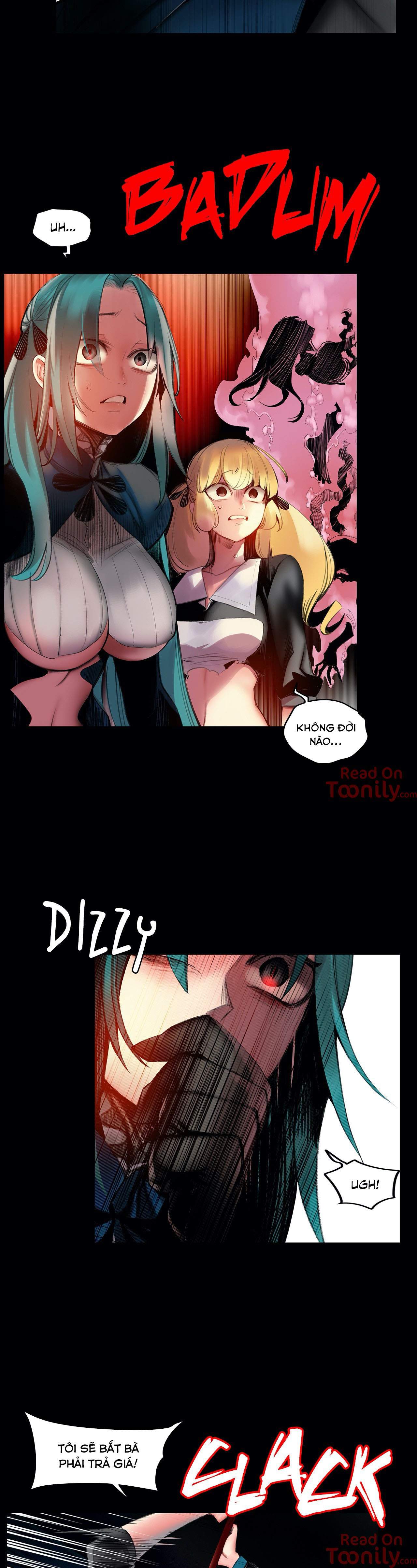 Đọc truyện hentai Sự Ràng Buộc Của Lilith - Chap 89