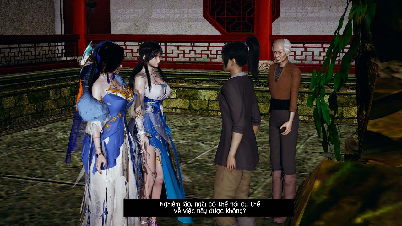 Đọc truyện hentai Kiếm ảnh giang hồ - Thiên Thiên - p1