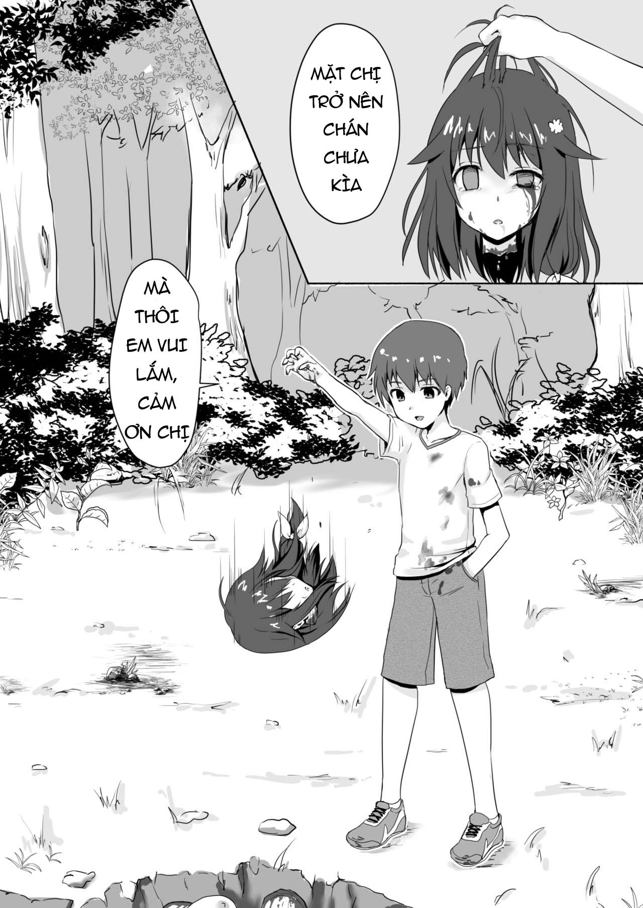 Đọc truyện hentai MÙA HÈ CUỐI CÙNG - Happy ending