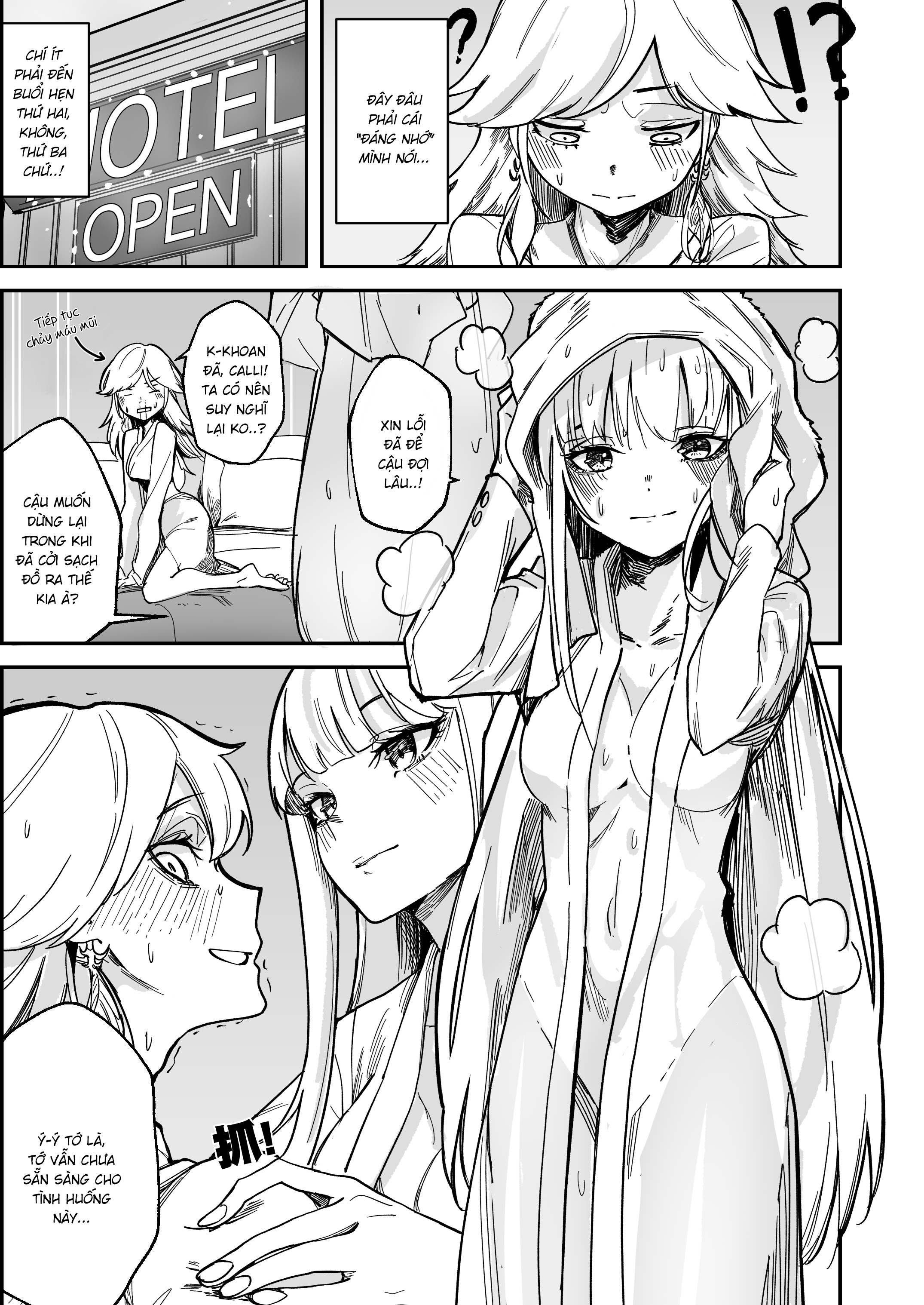Đọc truyện hentai TAKAMORI!!! - Oneshot