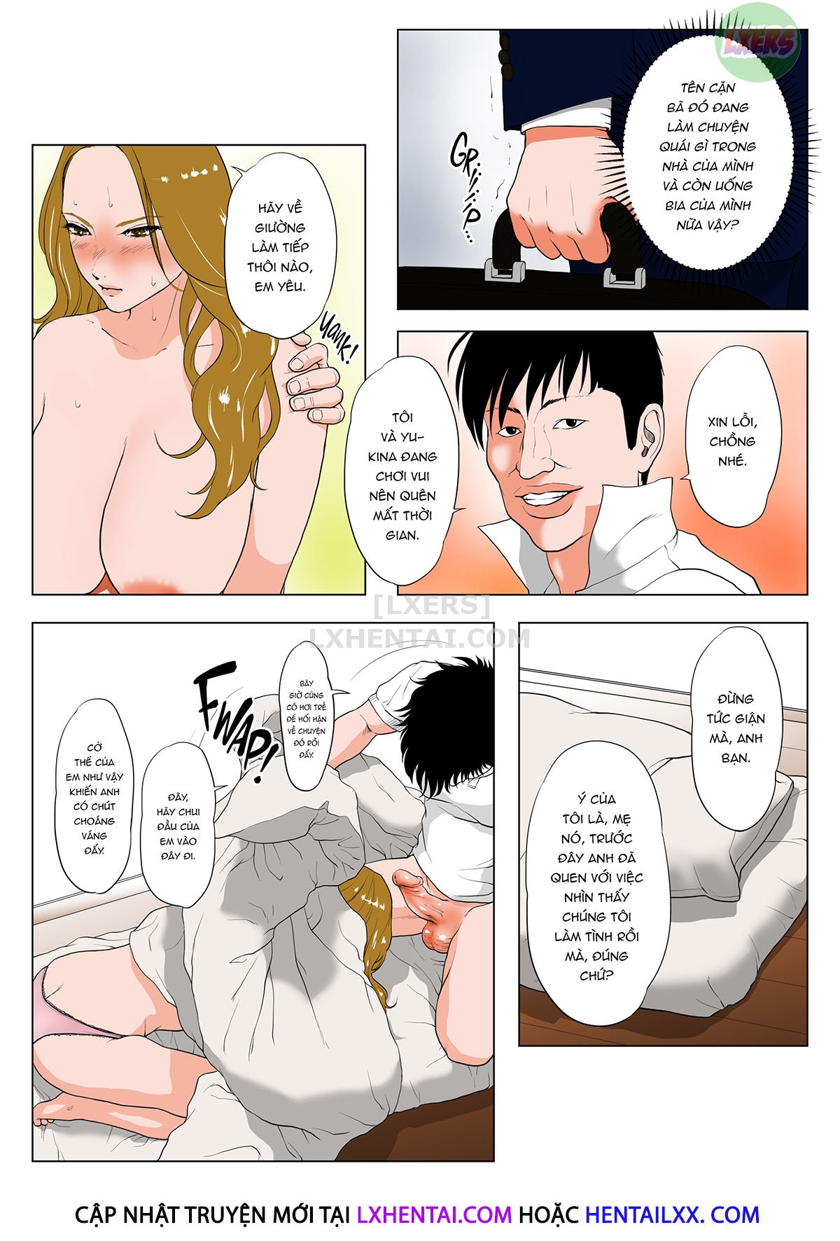 Đọc truyện hentai Cô vợ tốt biến đâu mất rồi - Oneshot
