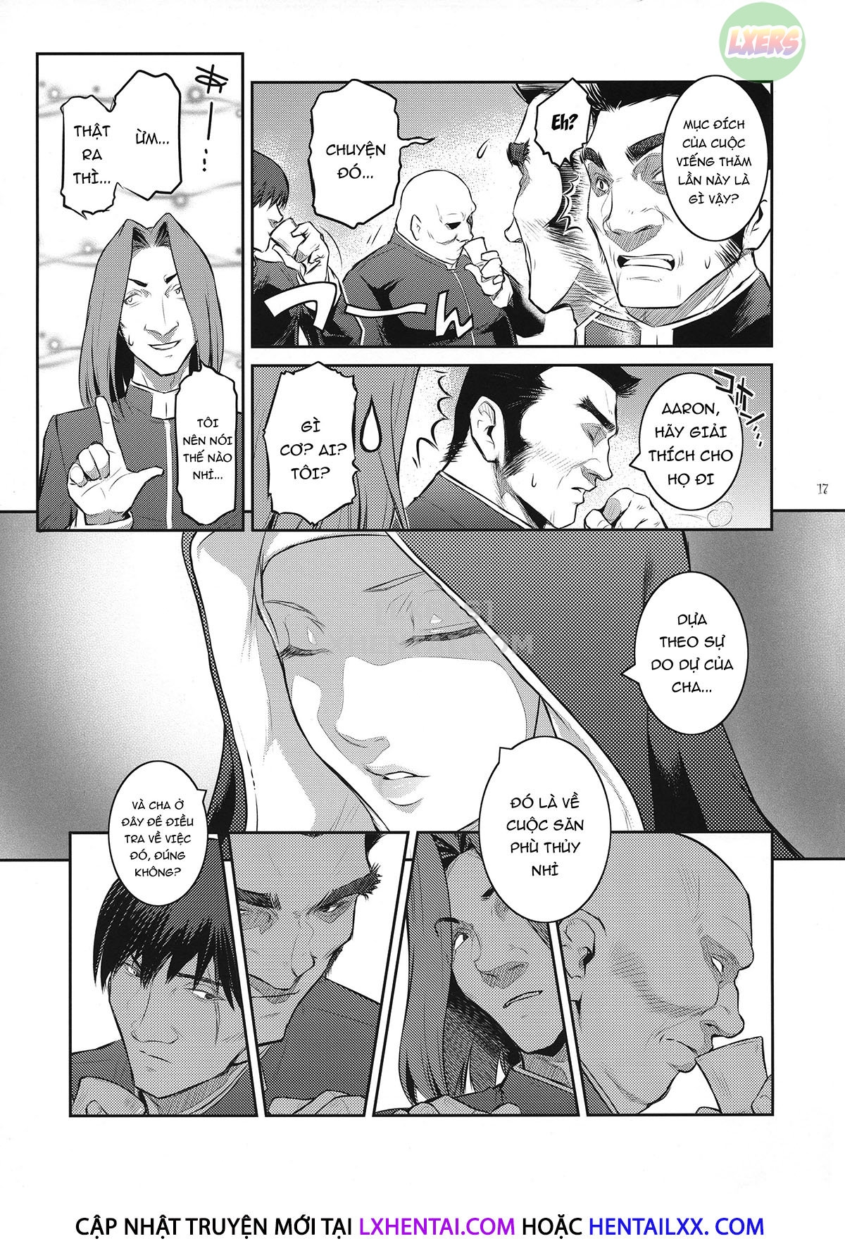 Đọc truyện hentai Kyoukai. Chap 1