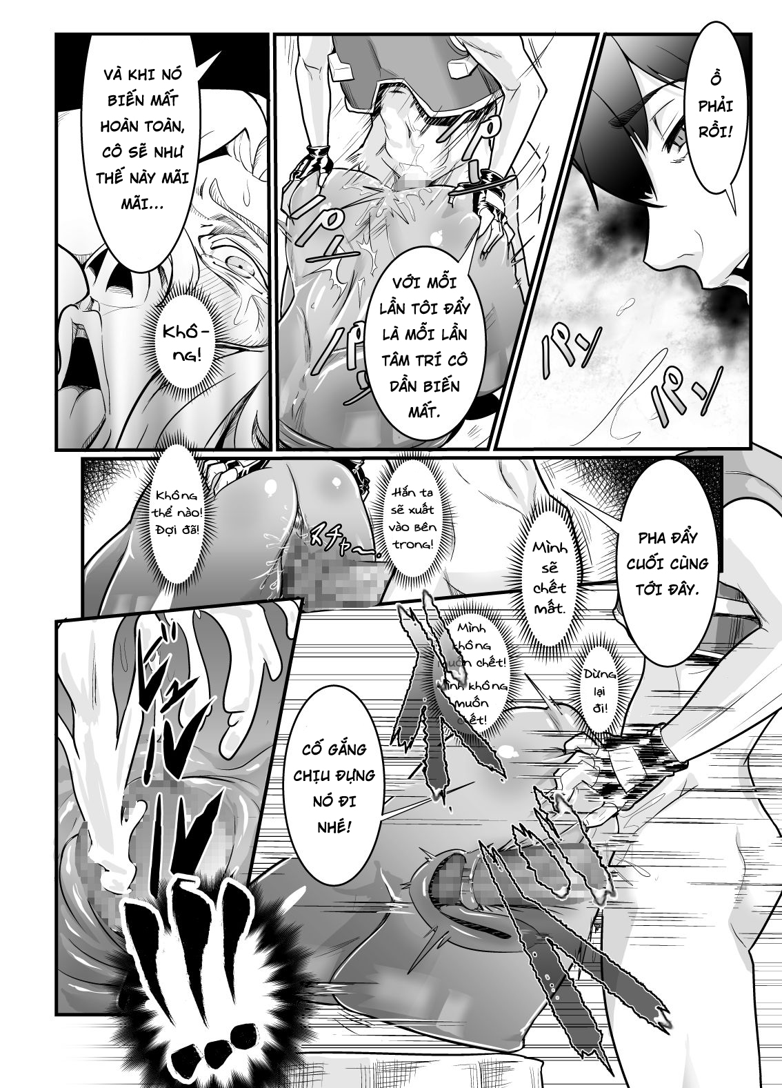 Đọc truyện hentai Tôi được triệu hồi tới dị giới với năng lực biến người khác thành lỗ thủ dâm và cái kết - Oneshot