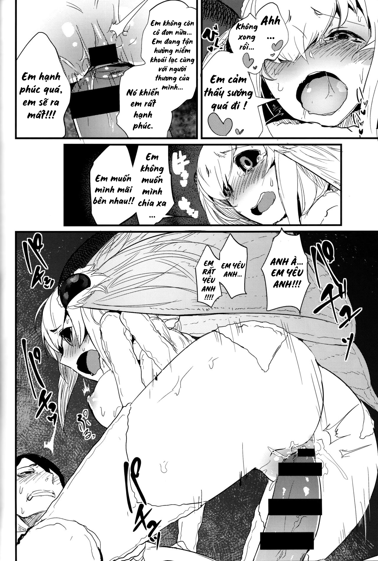 Đọc truyện hentai Nền Trắng Kí Ức - Chap 3 - Biến số