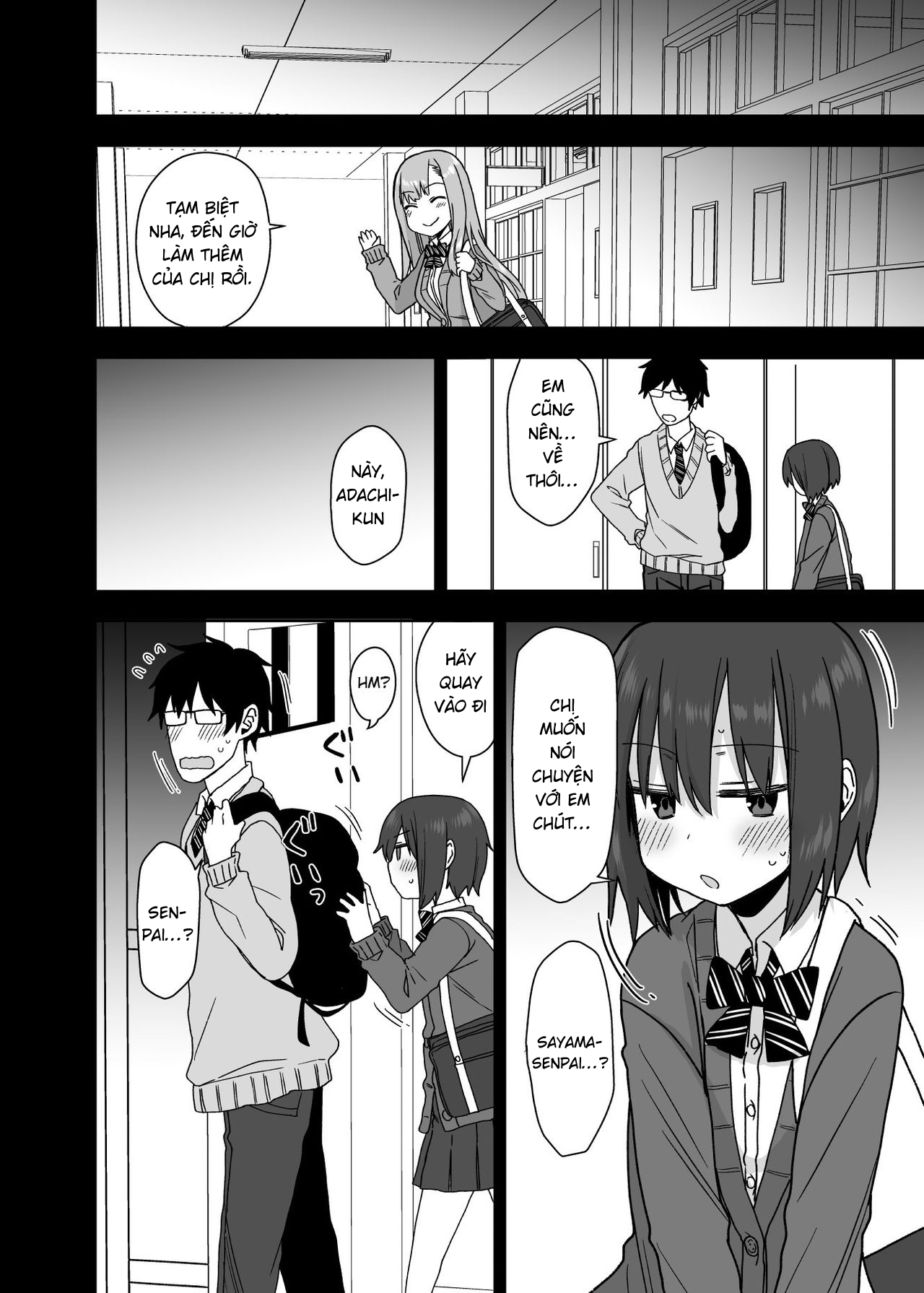 Đọc truyện hentai Vì senpai cho phép nên tôi đã làm chuyện đó với chị ấy - Chap 1