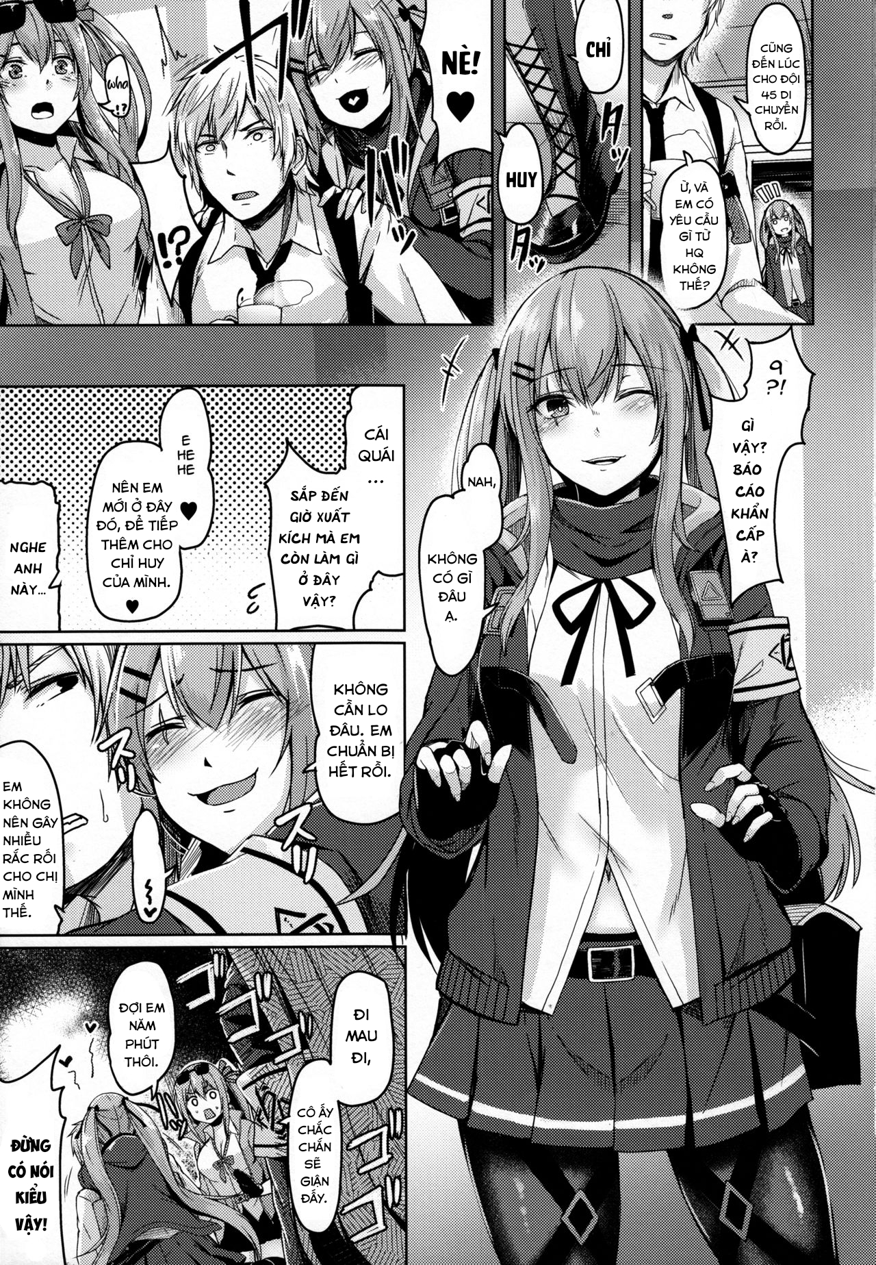 Đọc truyện hentai Kế hoạch gia đình Ump. - Oneshot
