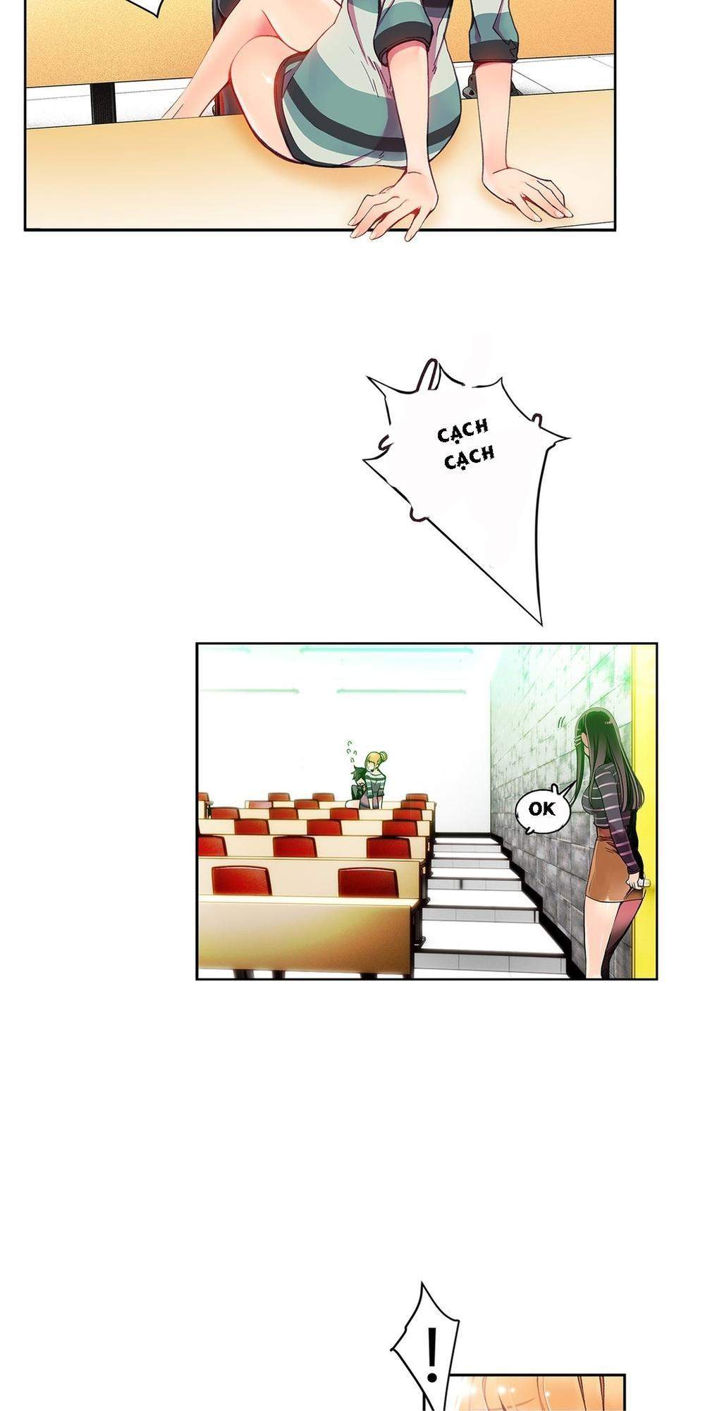 Đọc truyện hentai Sự Ràng Buộc Của Lilith - Chap 7