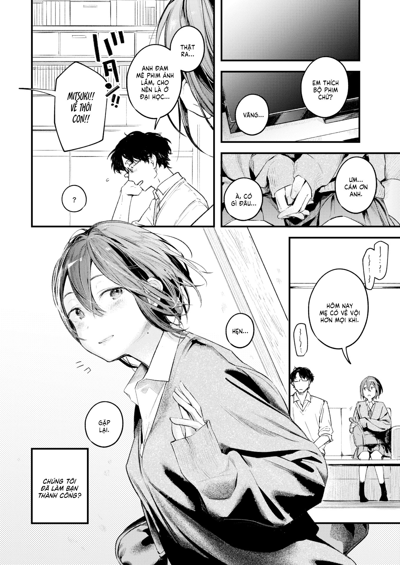 Đọc truyện hentai Hai Con Người Tương Đồng - Oneshot [Không che]
