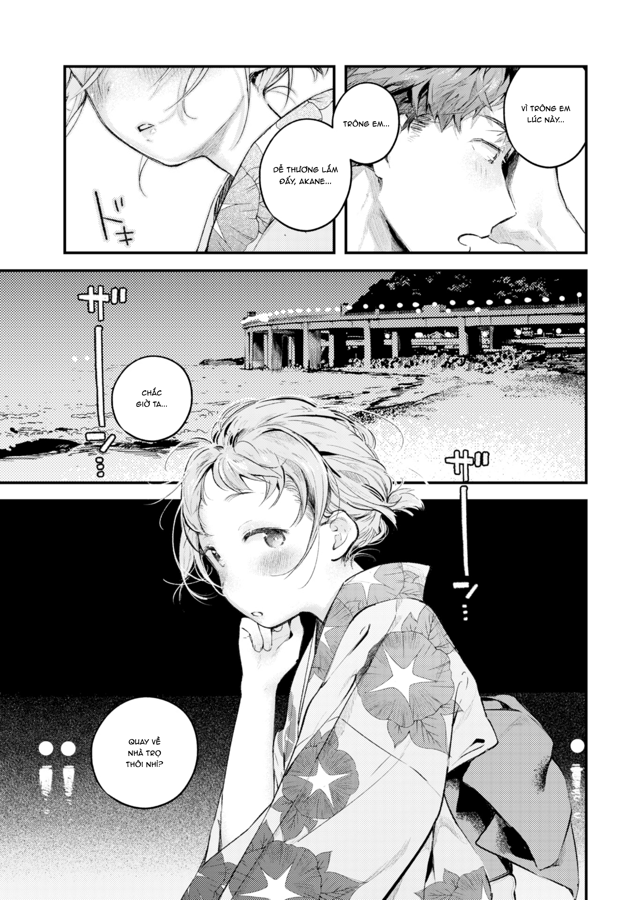 Đọc truyện hentai Mùa hè diệu kỳ - Oneshot