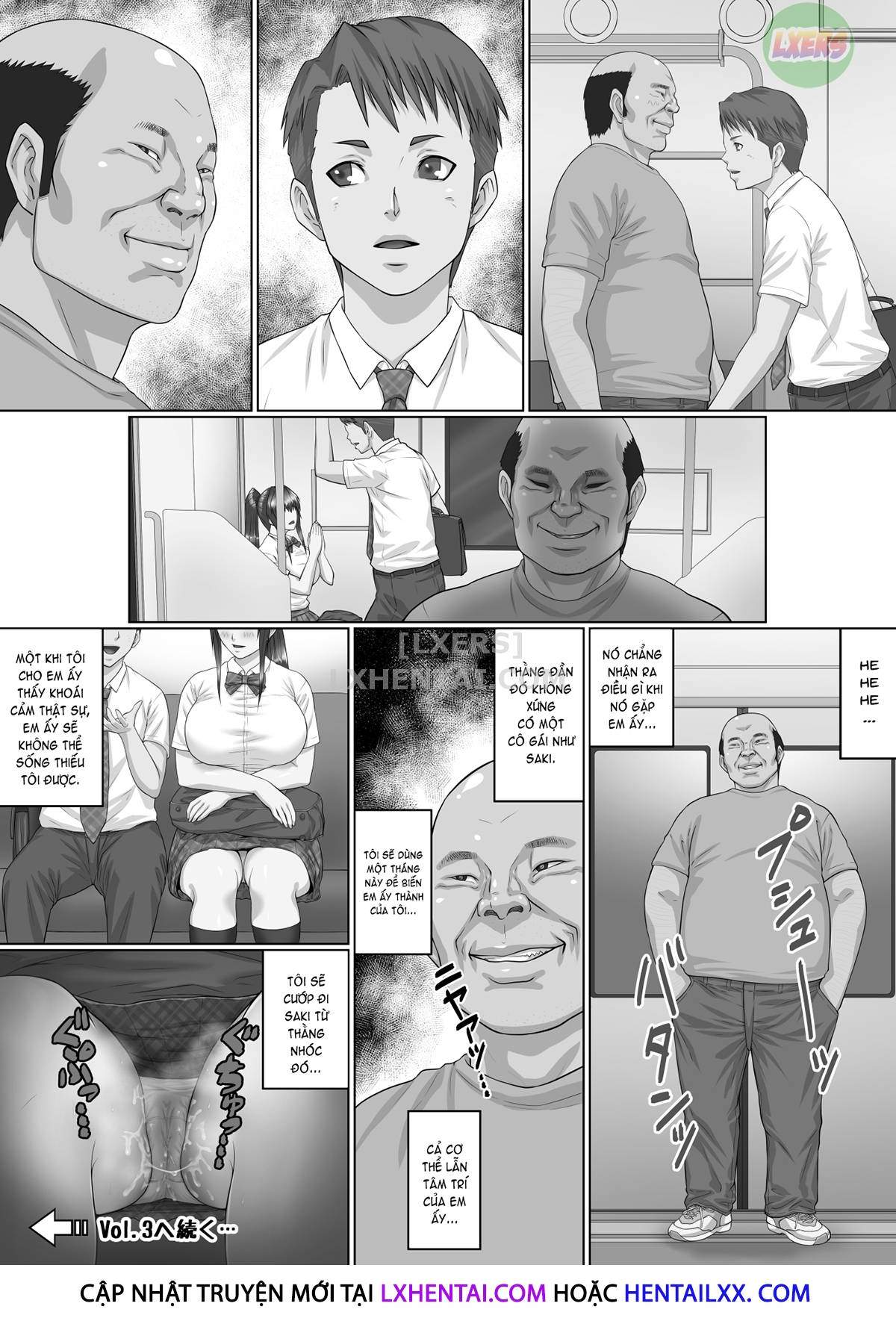 Đọc truyện hentai Nakadashi Oji-San Ni Nerawareta Mesu Wa Nigeru Koto Ga Dekinai ~Senaga Saki Hen - Chap 2