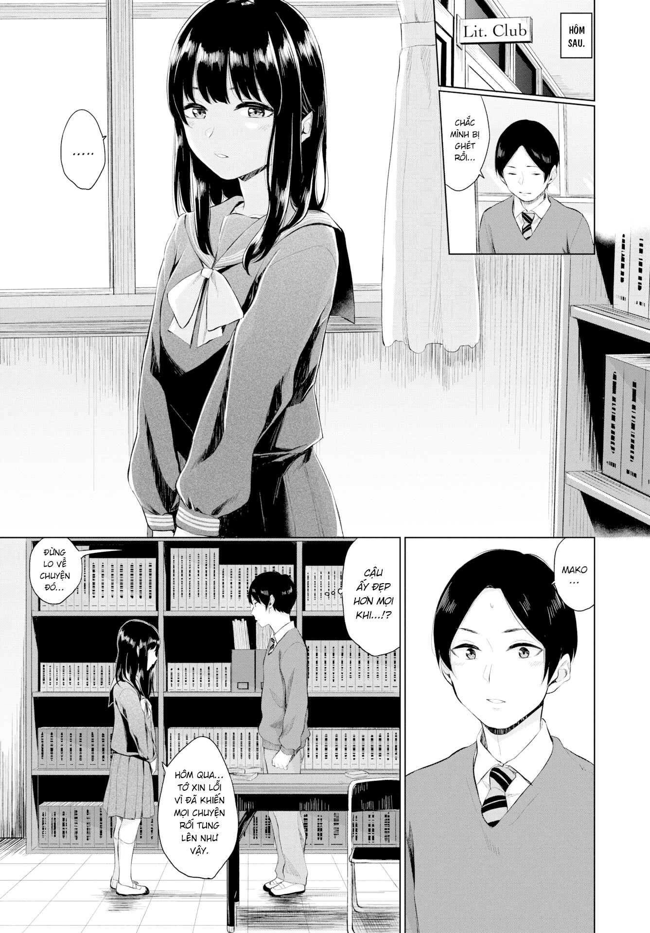 Đọc truyện hentai Cậu-Biết-Không - Oneshot