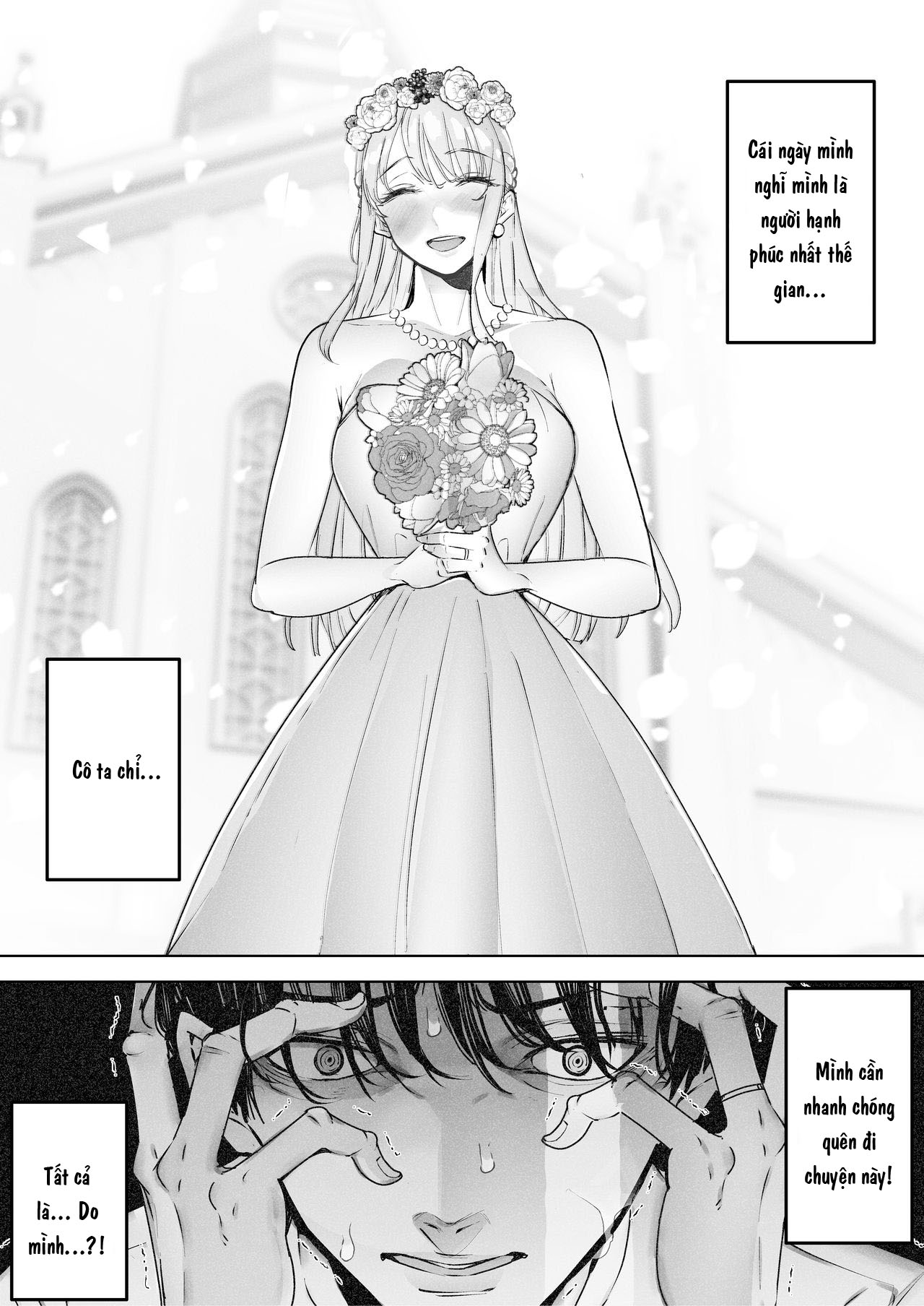 Đọc truyện hentai Boku wa Tsuma ga Netorare Nando mo Ikasareru Sugata o Mitsuzuketa. 2 | I Kept Watching While A Man Made My Wife Cum Over And Over 2 - Oneshot.