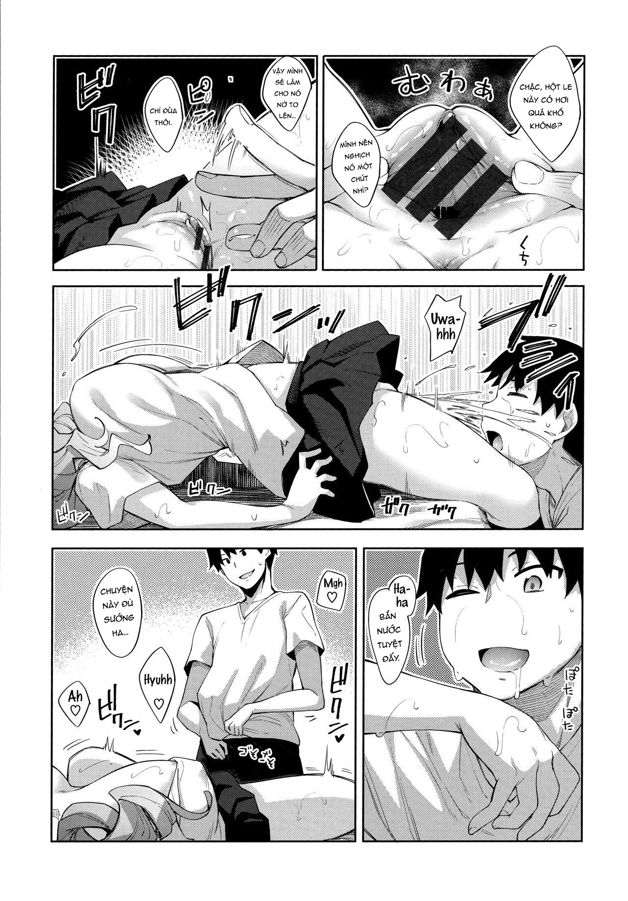 Đọc truyện hentai Aizome - Fill With LOVE - Chap 1