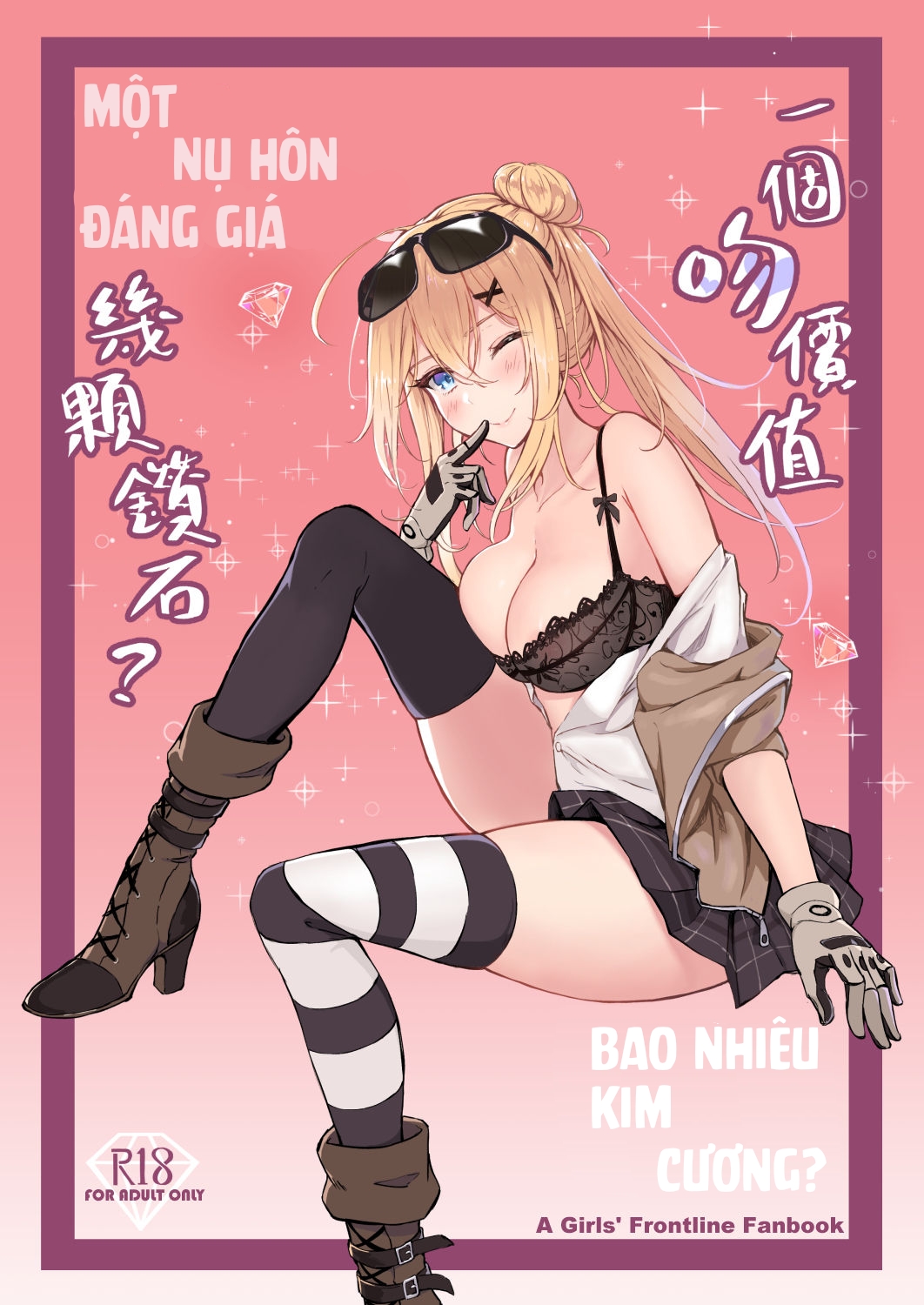 Đọc truyện hentai Một nụ hôn đáng giá bao nhiêu kim cương? - Oneshot