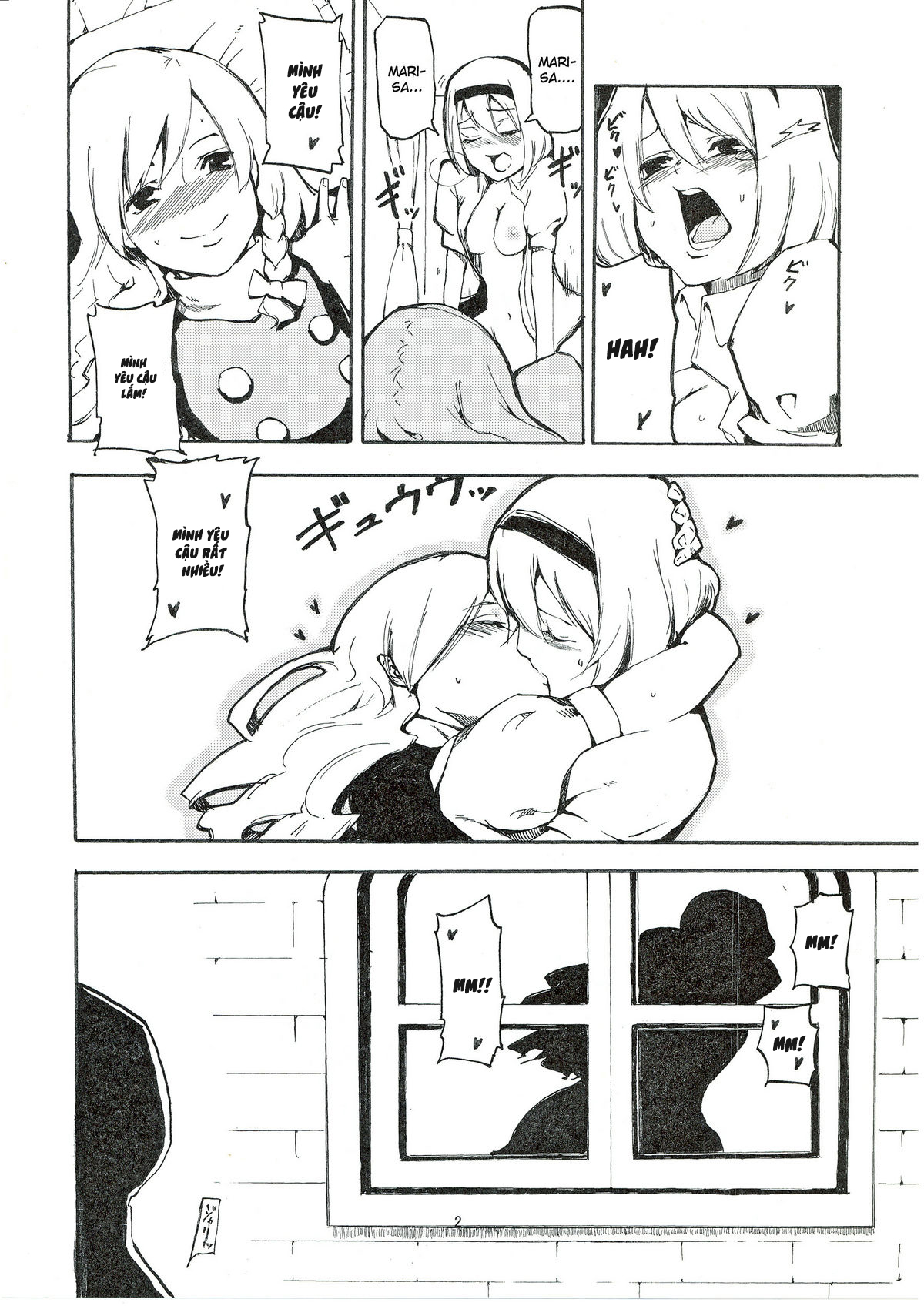 Đọc truyện hentai Netorare Alice - Oneshot