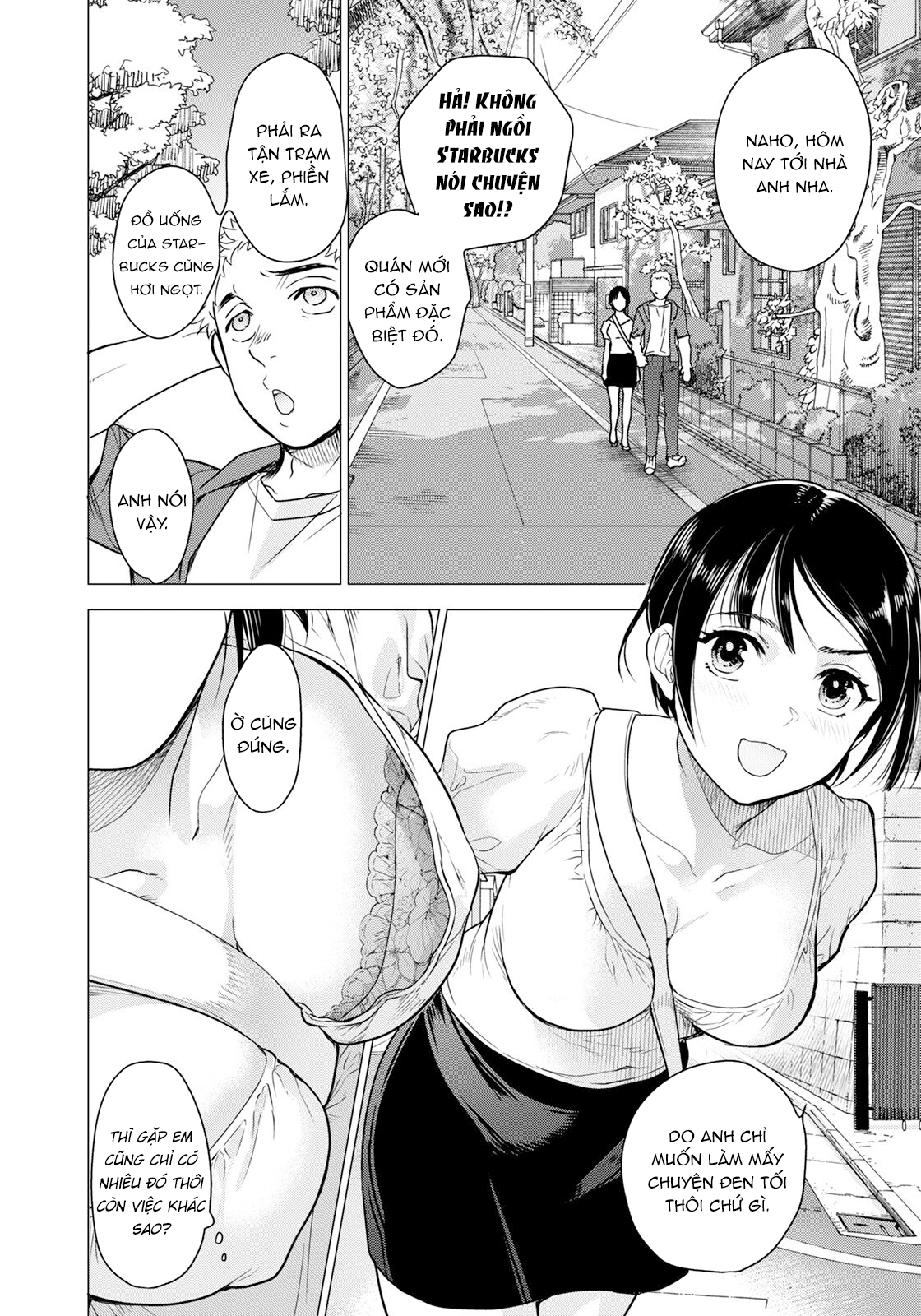 Đọc truyện hentai Kanojo wa Erokute Tsurare Yasui - Oneshot