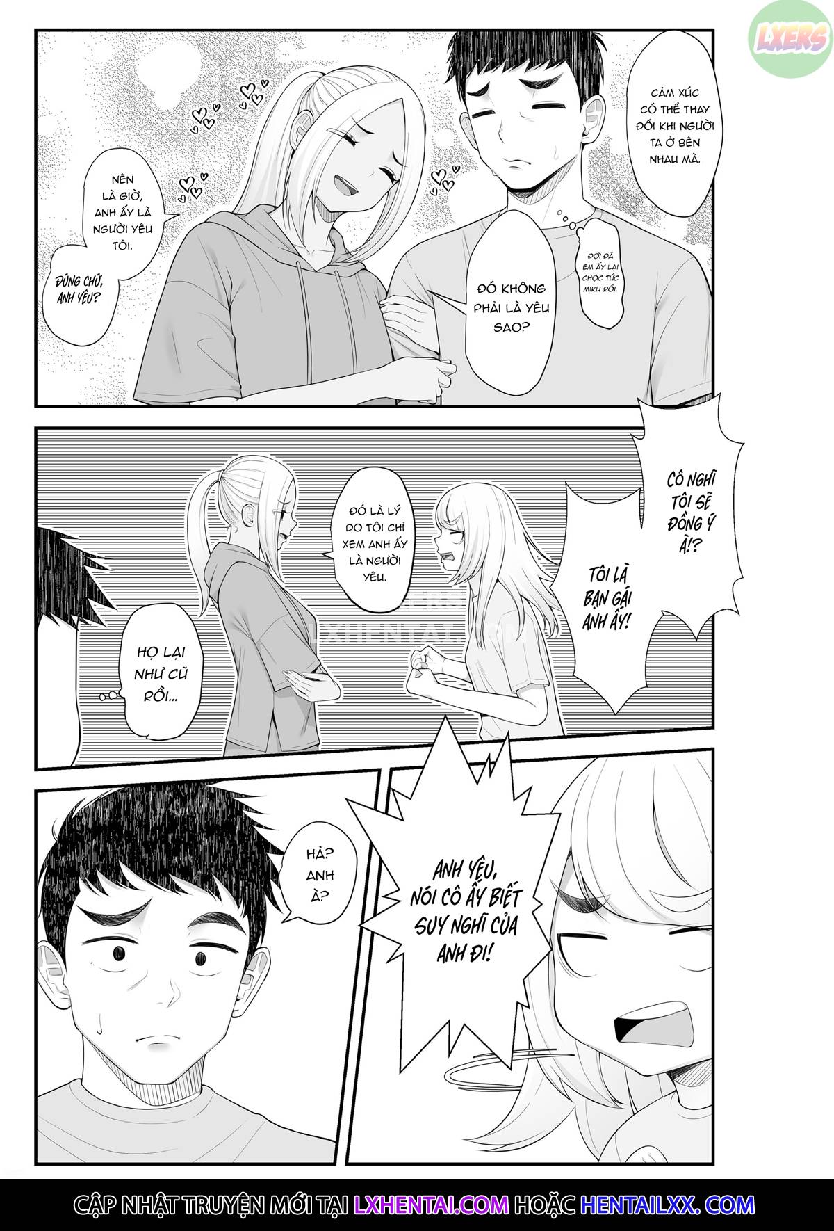 Đọc truyện hentai Stray Gyaru Harem - Chap 2